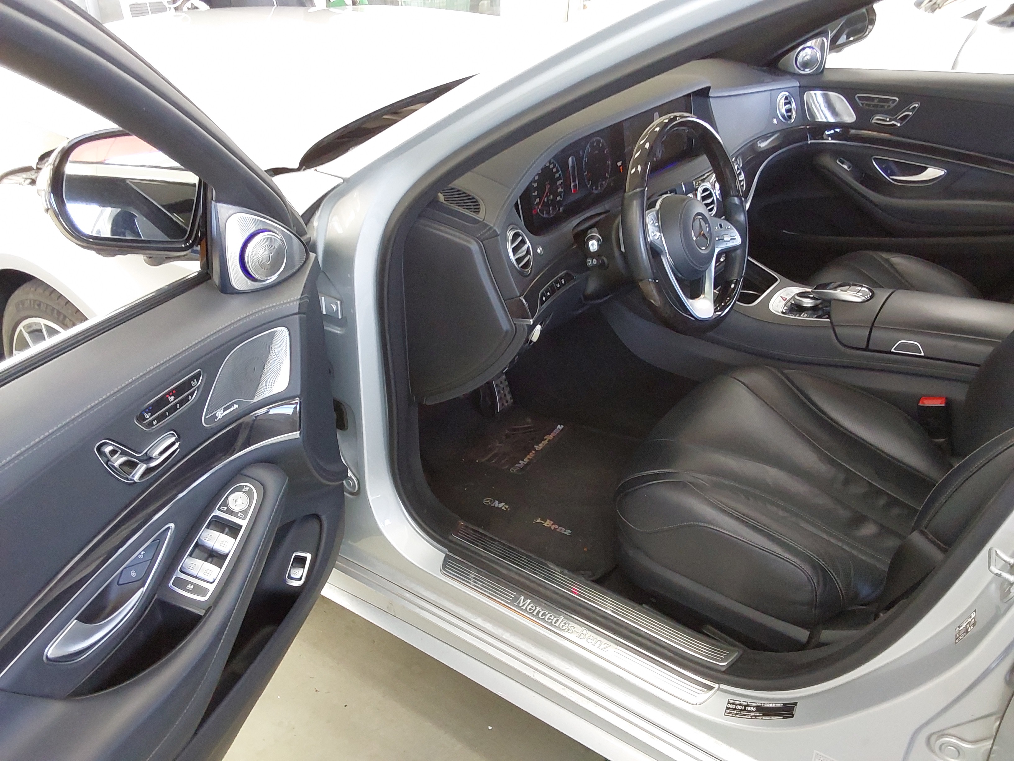 2018 - Mercedes-Benz S450L