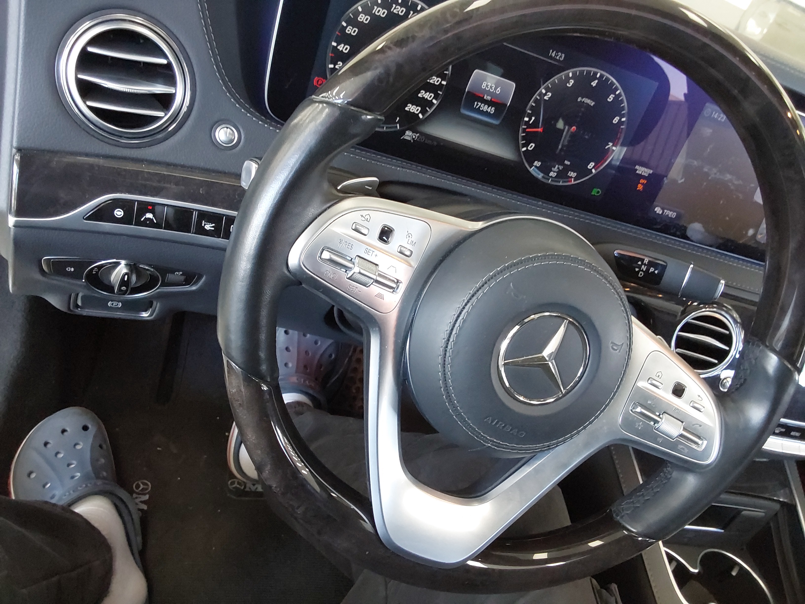 2018 - Mercedes-Benz S450L