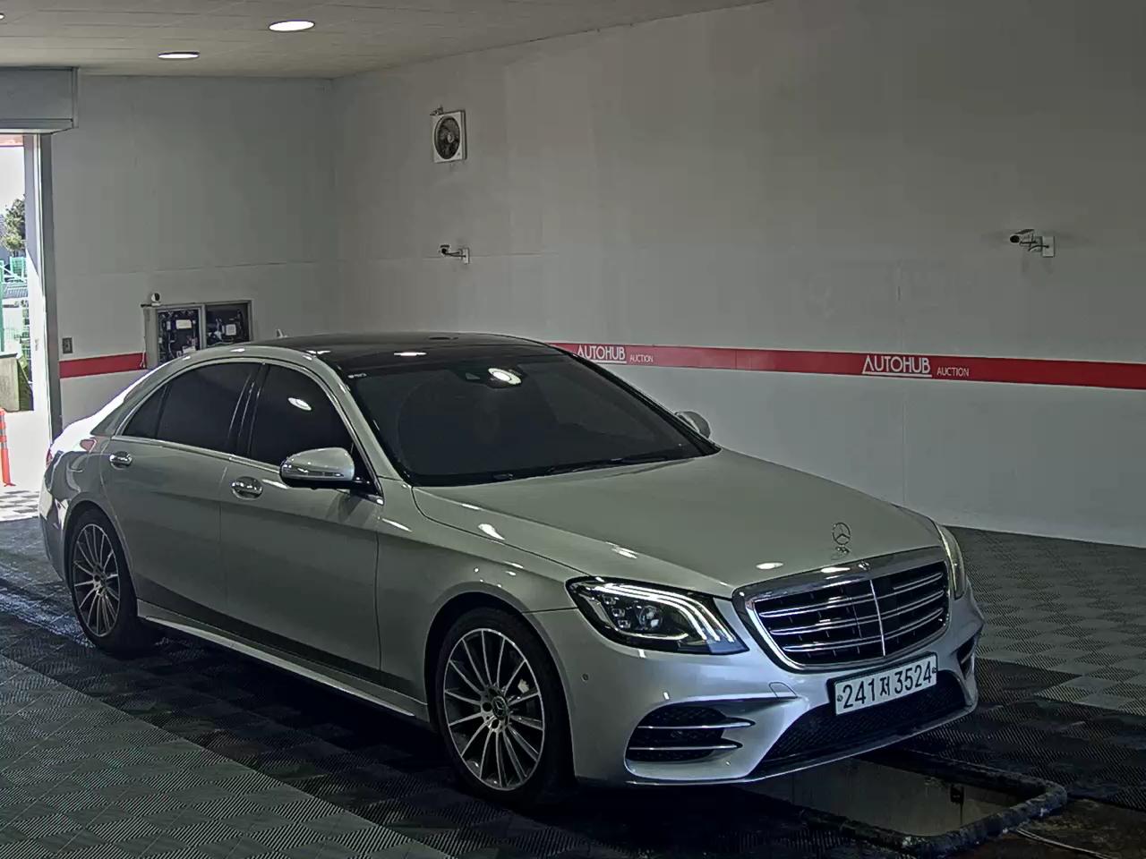 2018 - Mercedes-Benz S450L