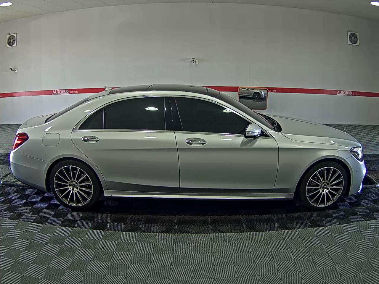 2018 - Mercedes-Benz S450L