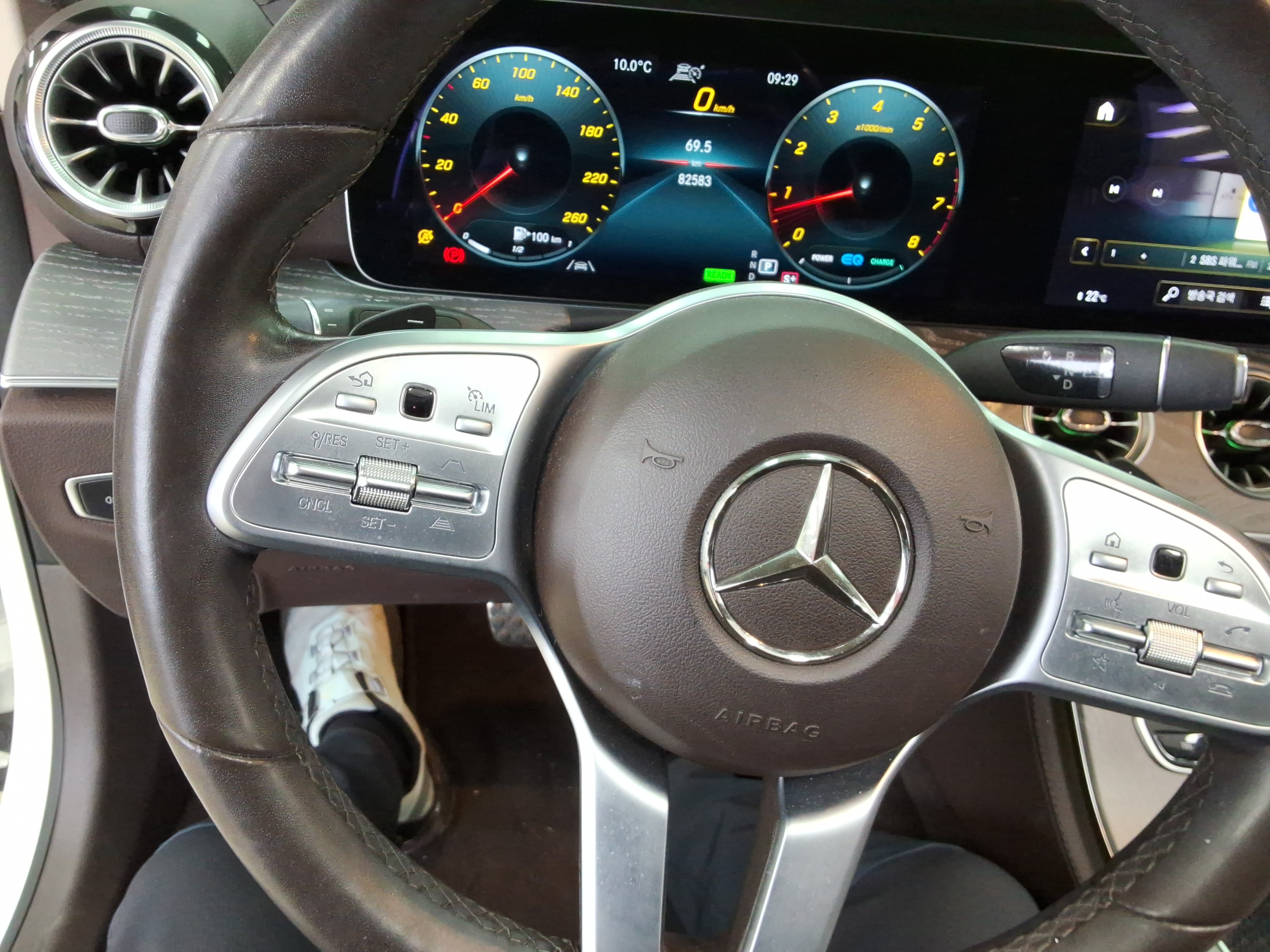 2021 - Mercedes-Benz CLS 450