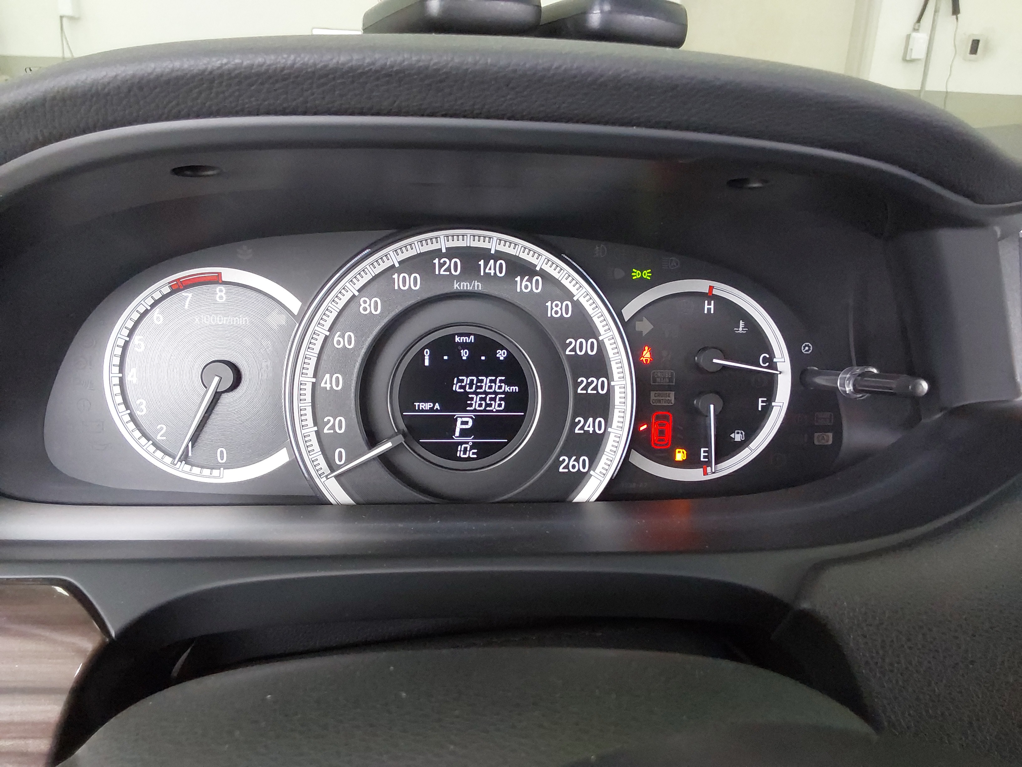 2017 - Honda New Accord