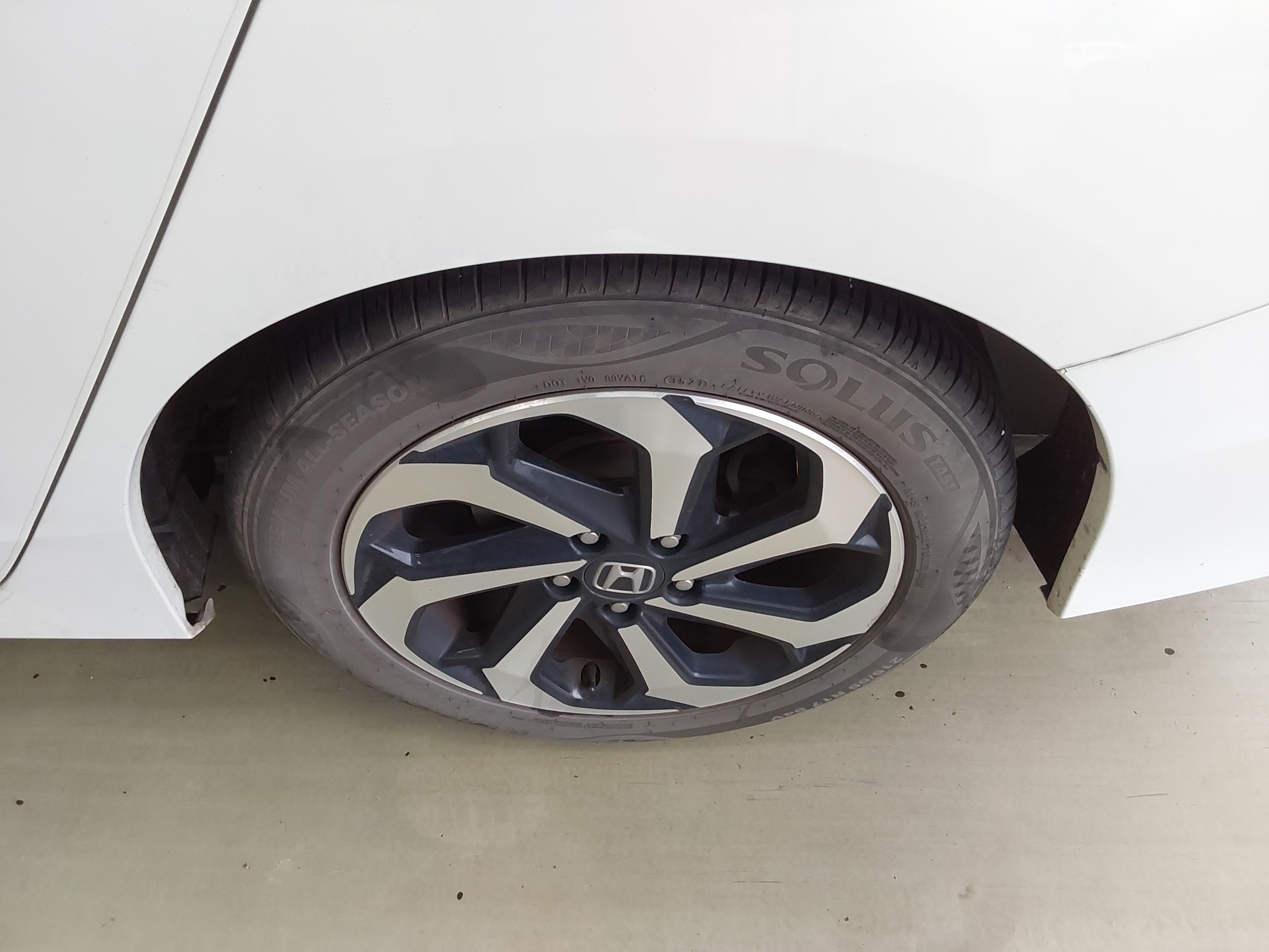 2017 - Honda New Accord