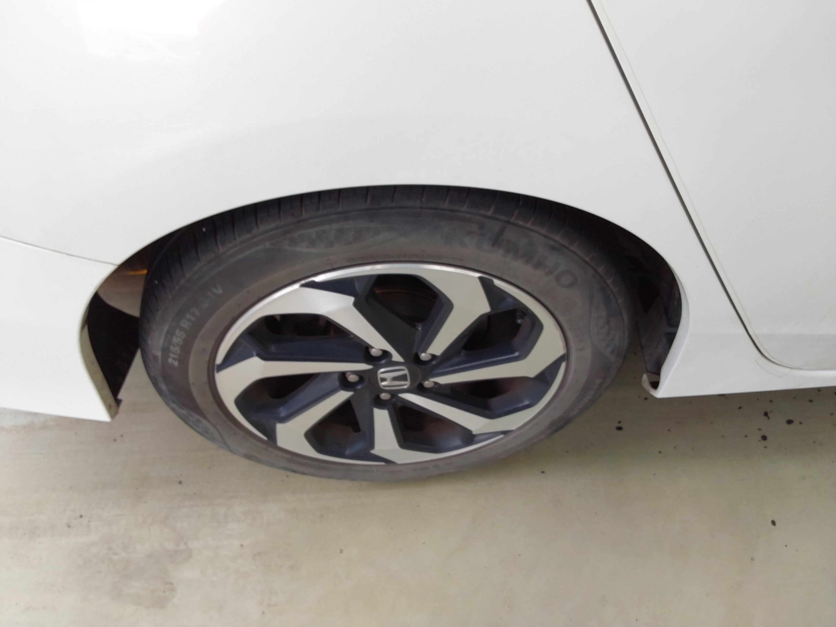 2017 - Honda New Accord