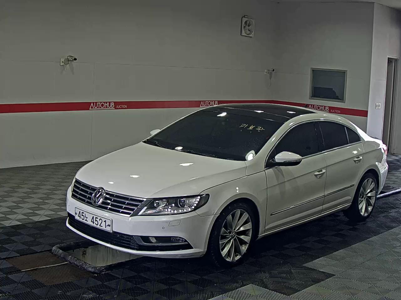 폭스바겐 CC TDI 블루모션