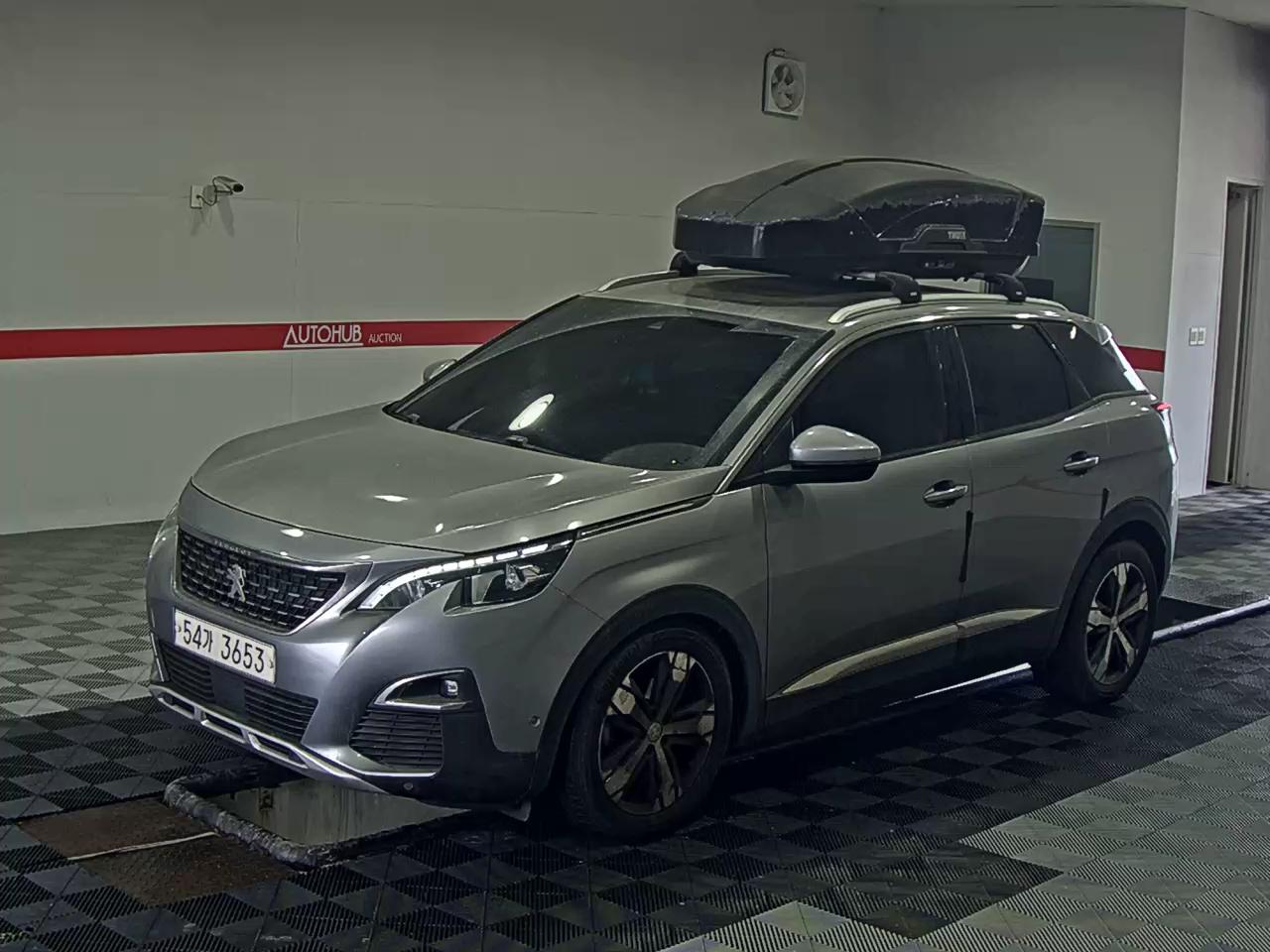 푸조 3008 (~현재) BlueHDi 알뤼르