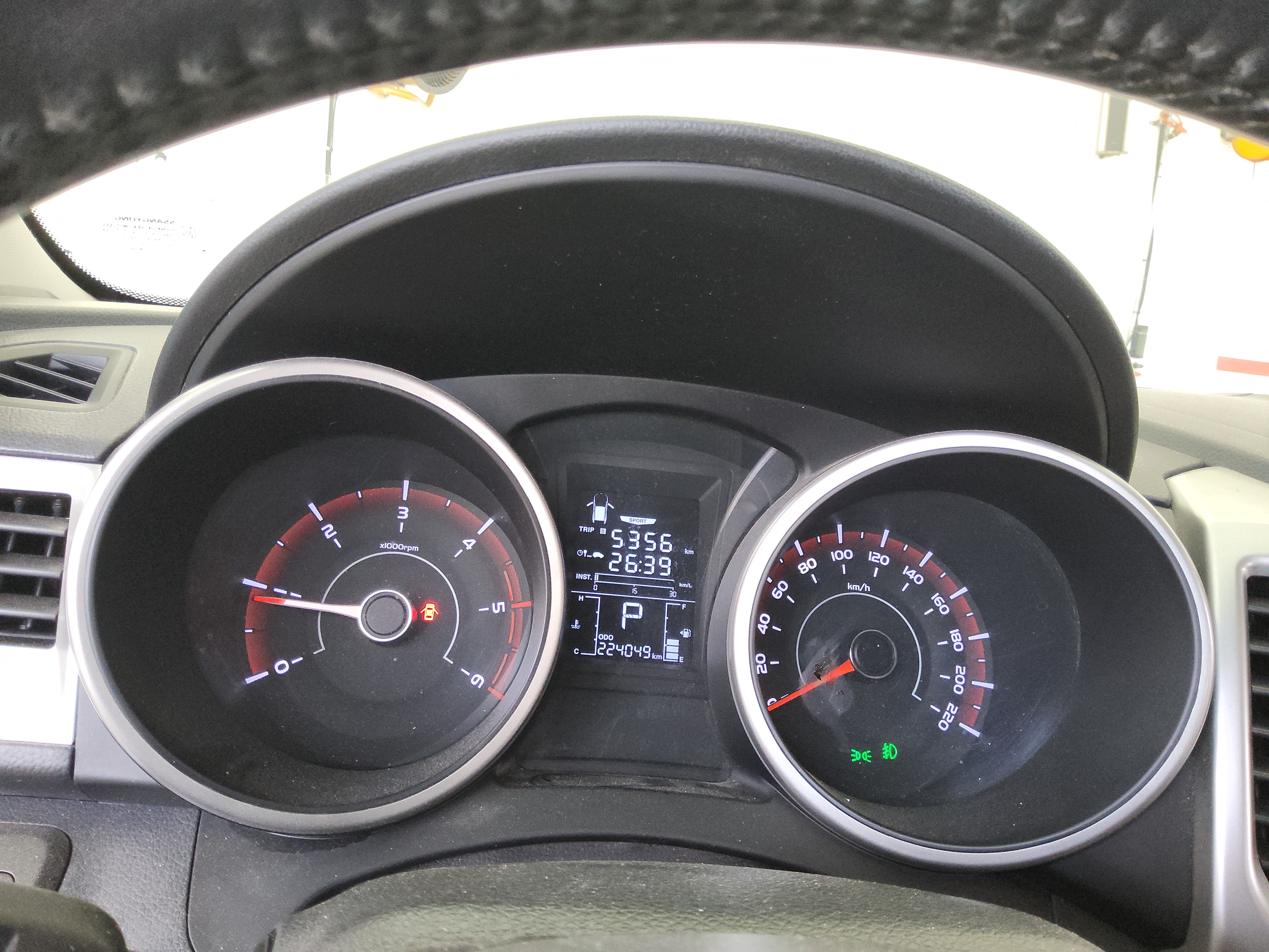 2016 - KG Mobility (SsangYong) Tivoli