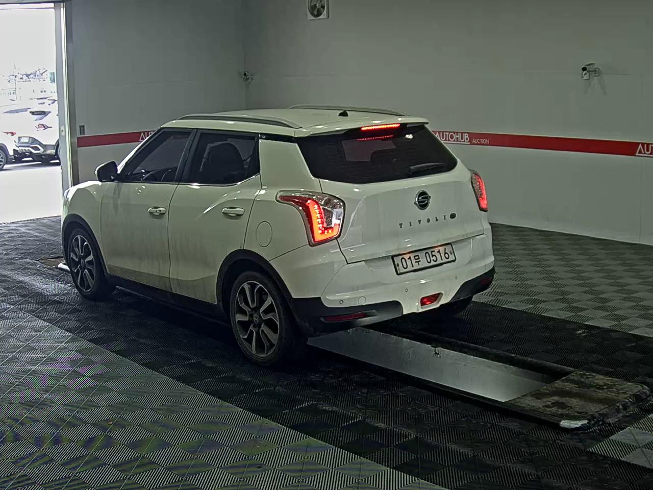 2016 - KG Mobility (SsangYong) Tivoli