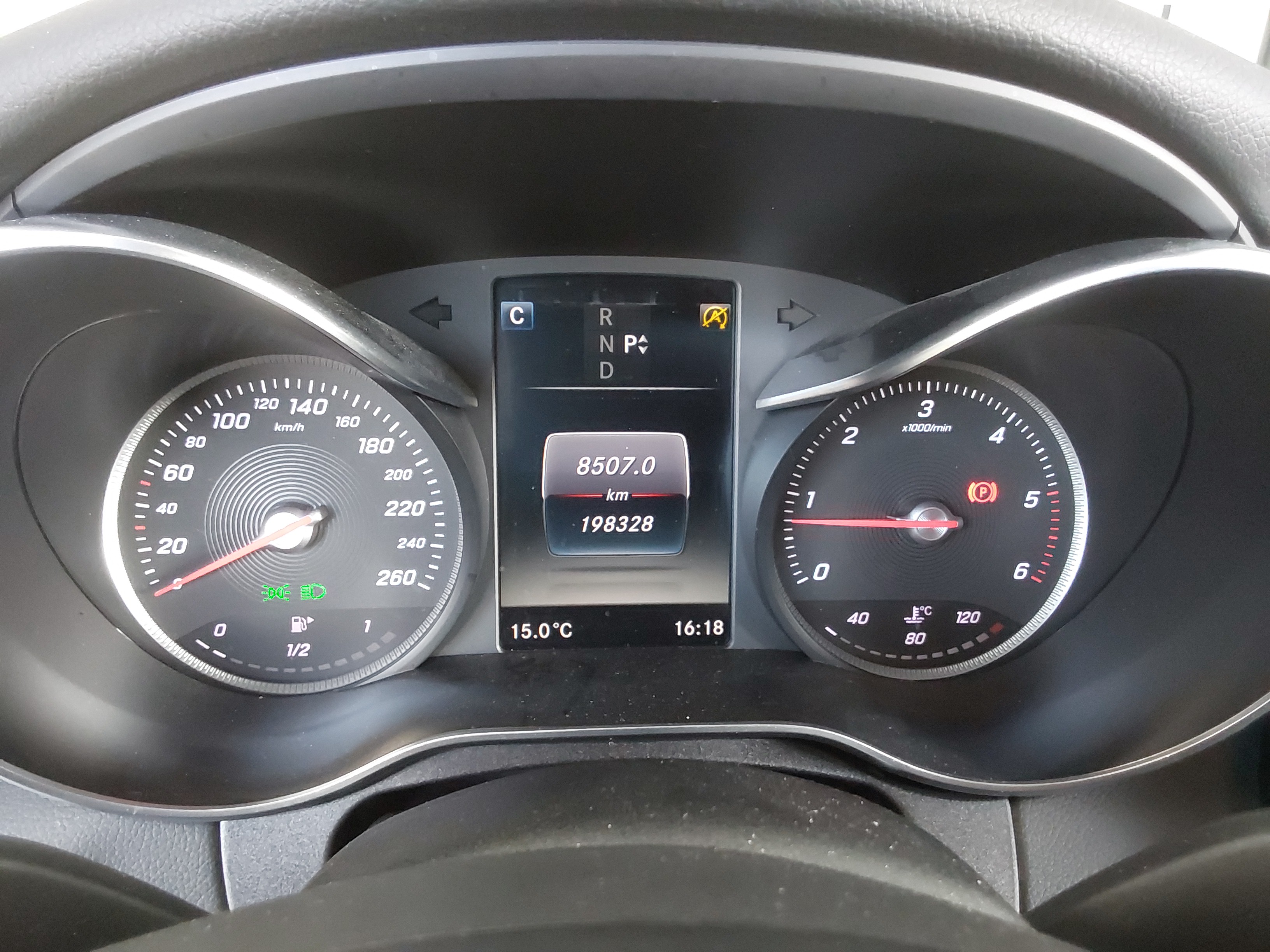 2017 - Mercedes-Benz C220