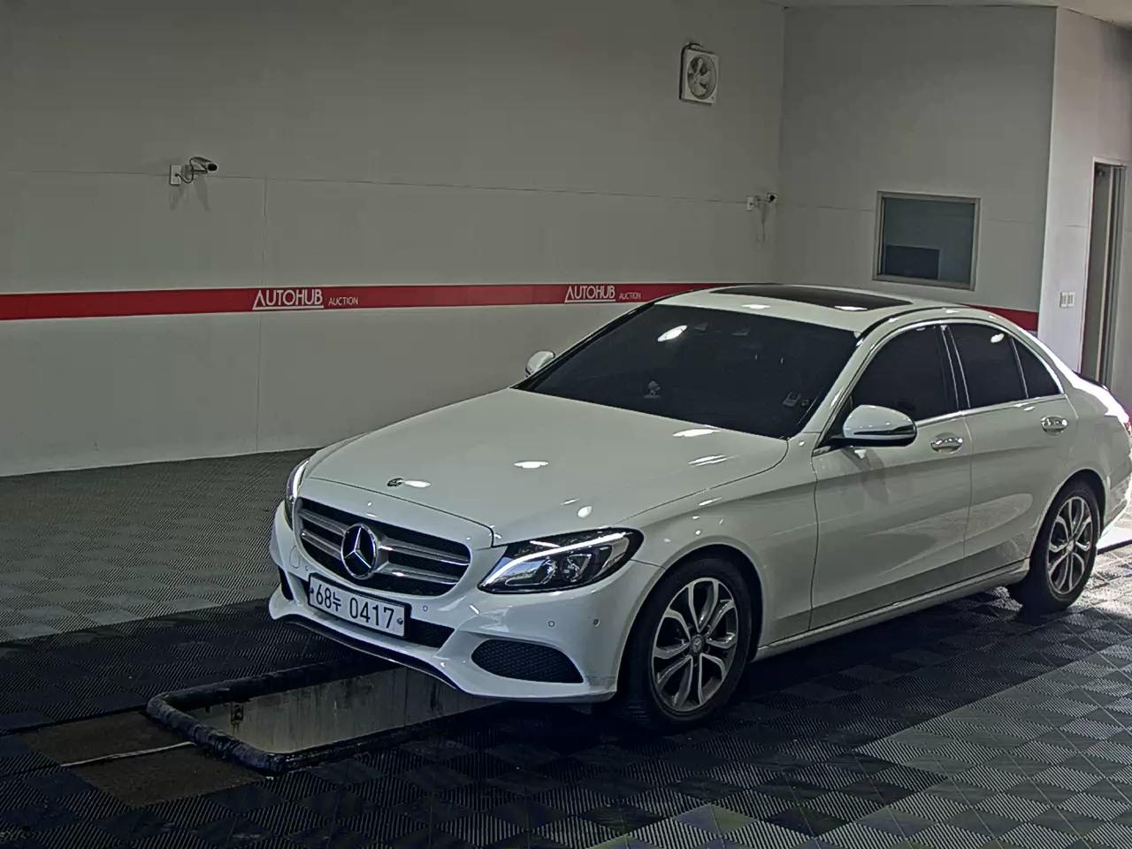 벤츠 C-클래스 W205 C220 d