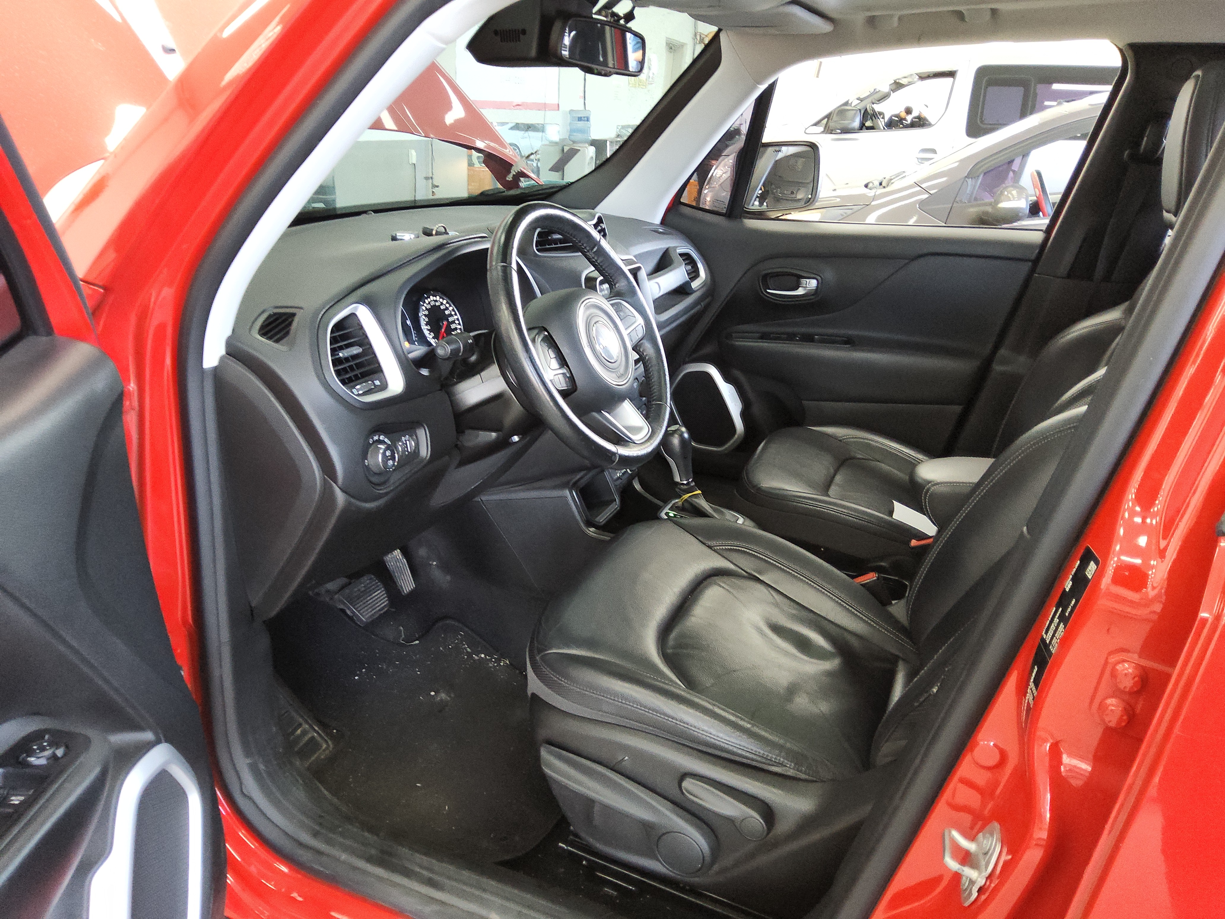 2018 - Jeep Renegade