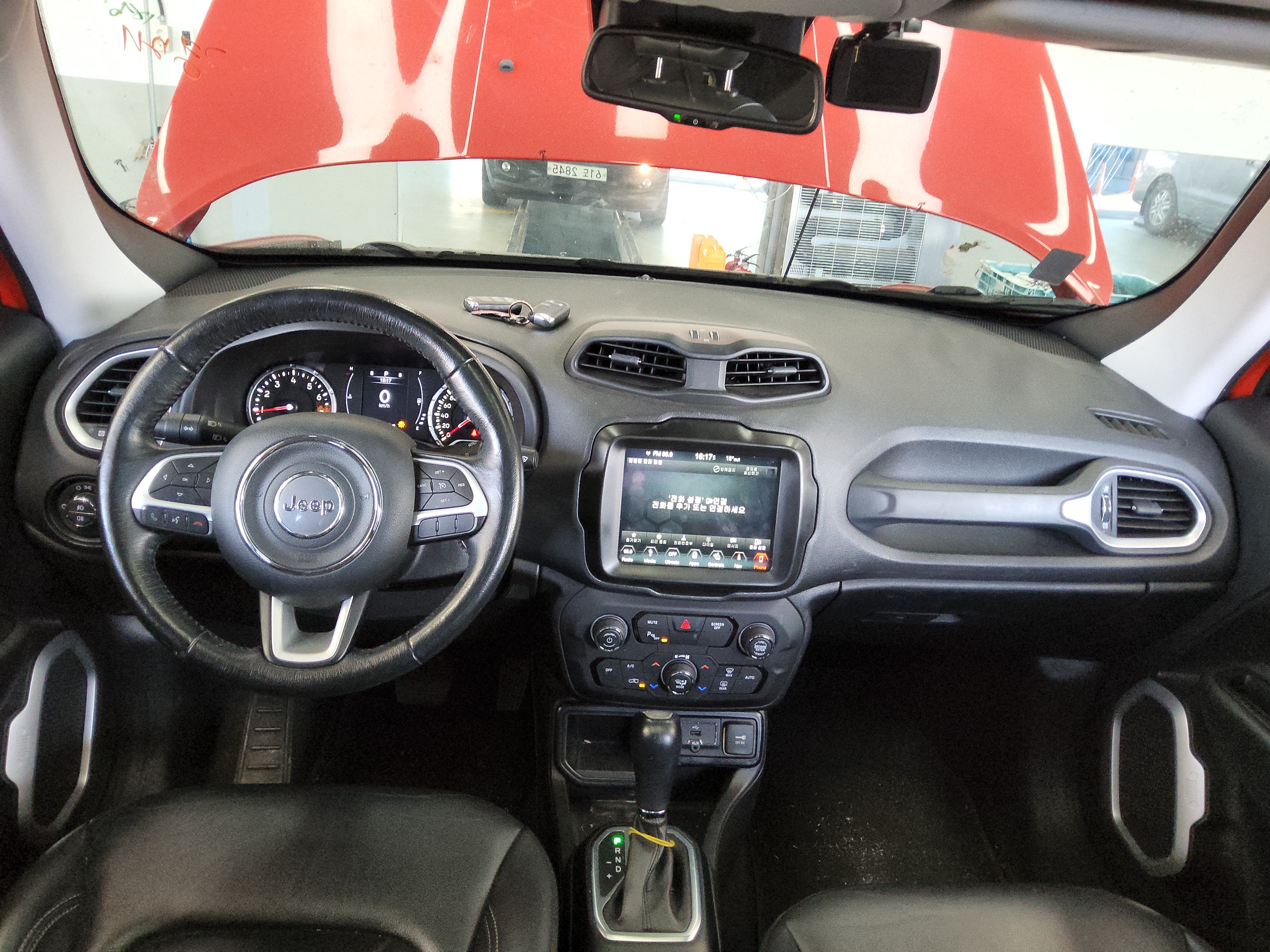 2018 - Jeep Renegade