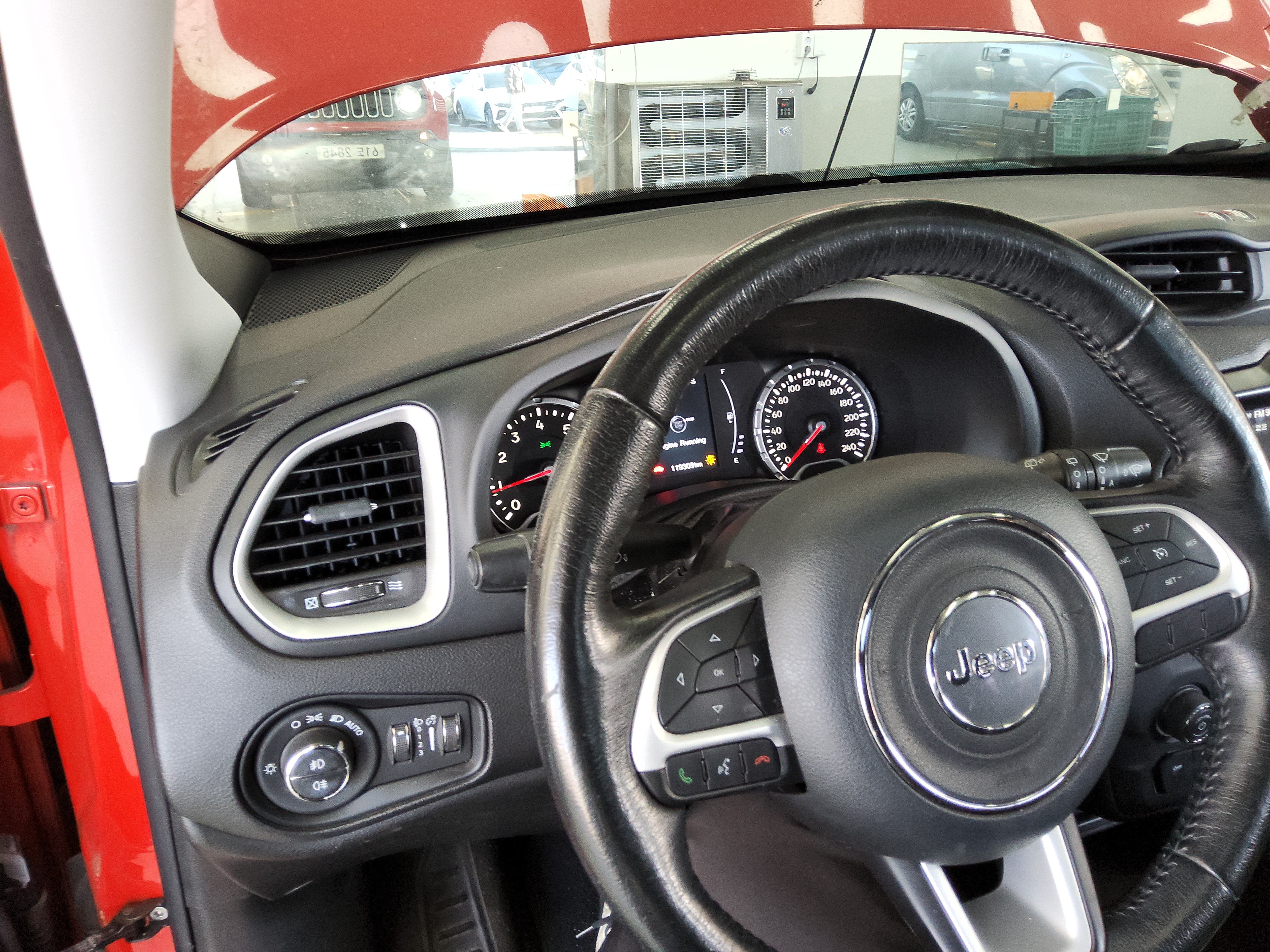 2018 - Jeep Renegade