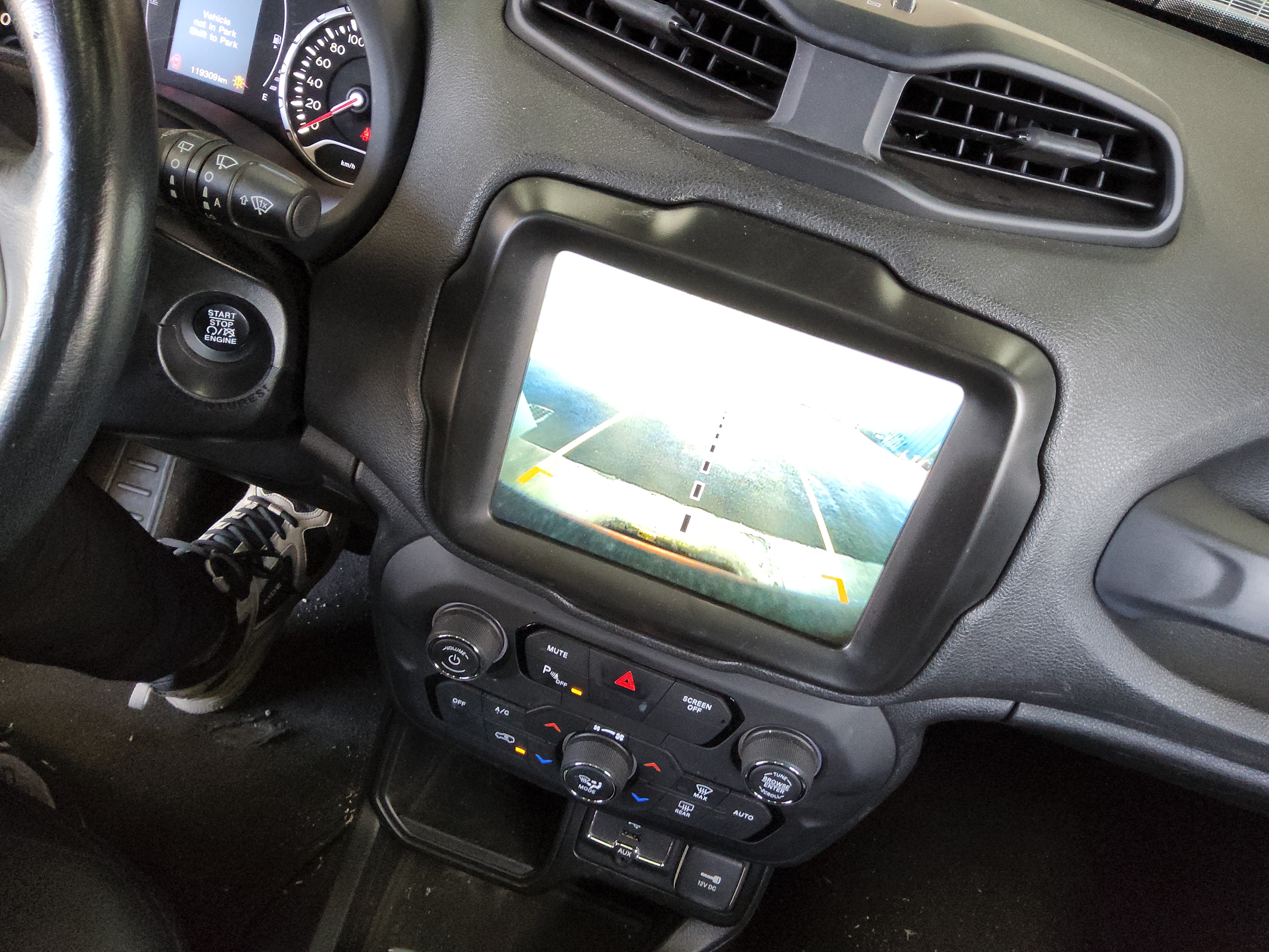 2018 - Jeep Renegade