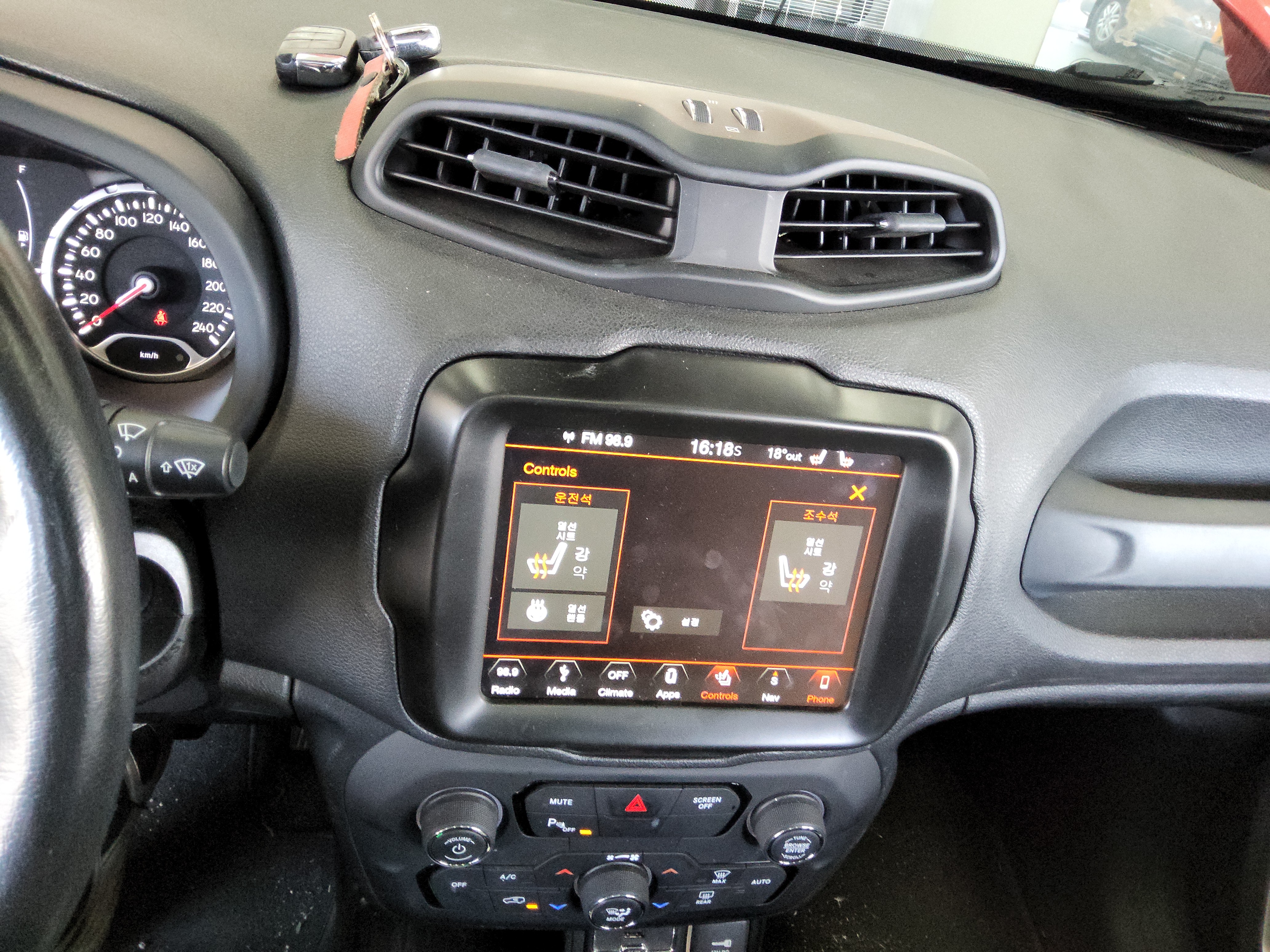 2018 - Jeep Renegade