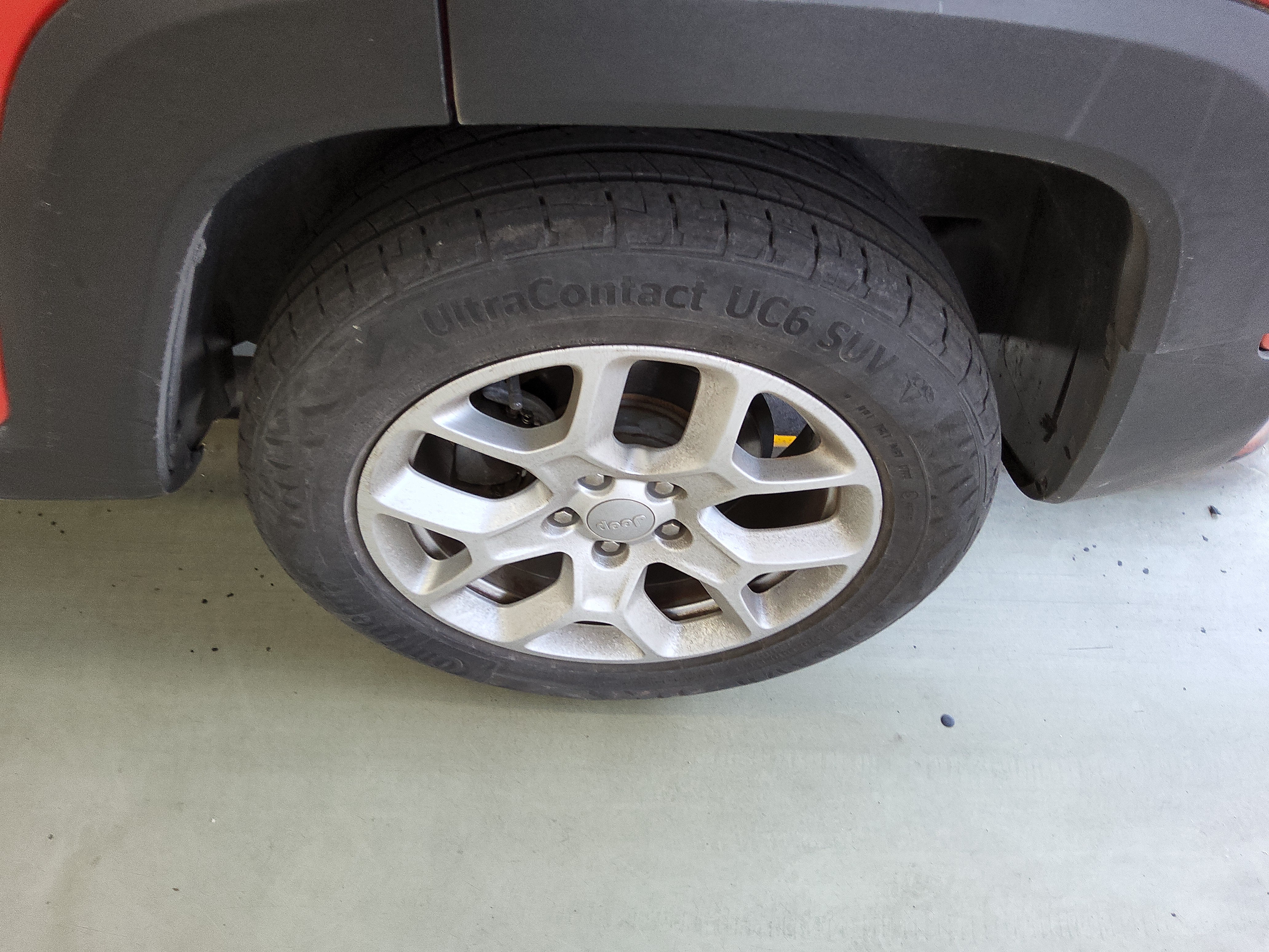 2018 - Jeep Renegade