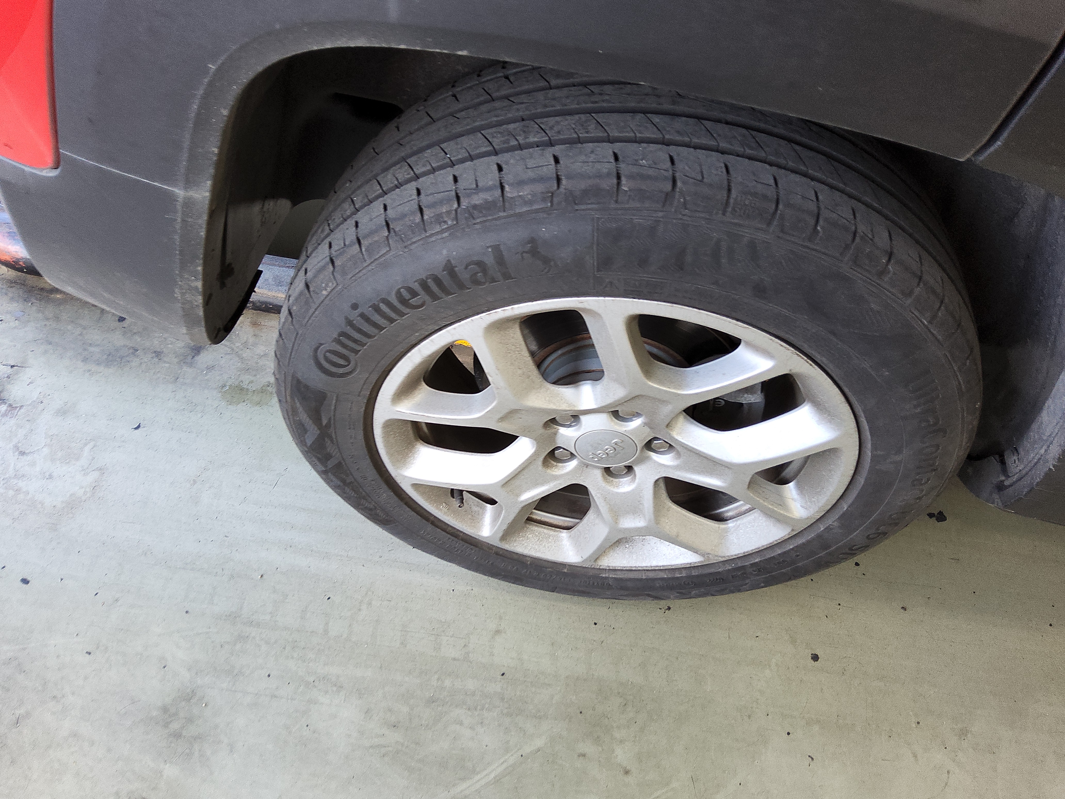 2018 - Jeep Renegade