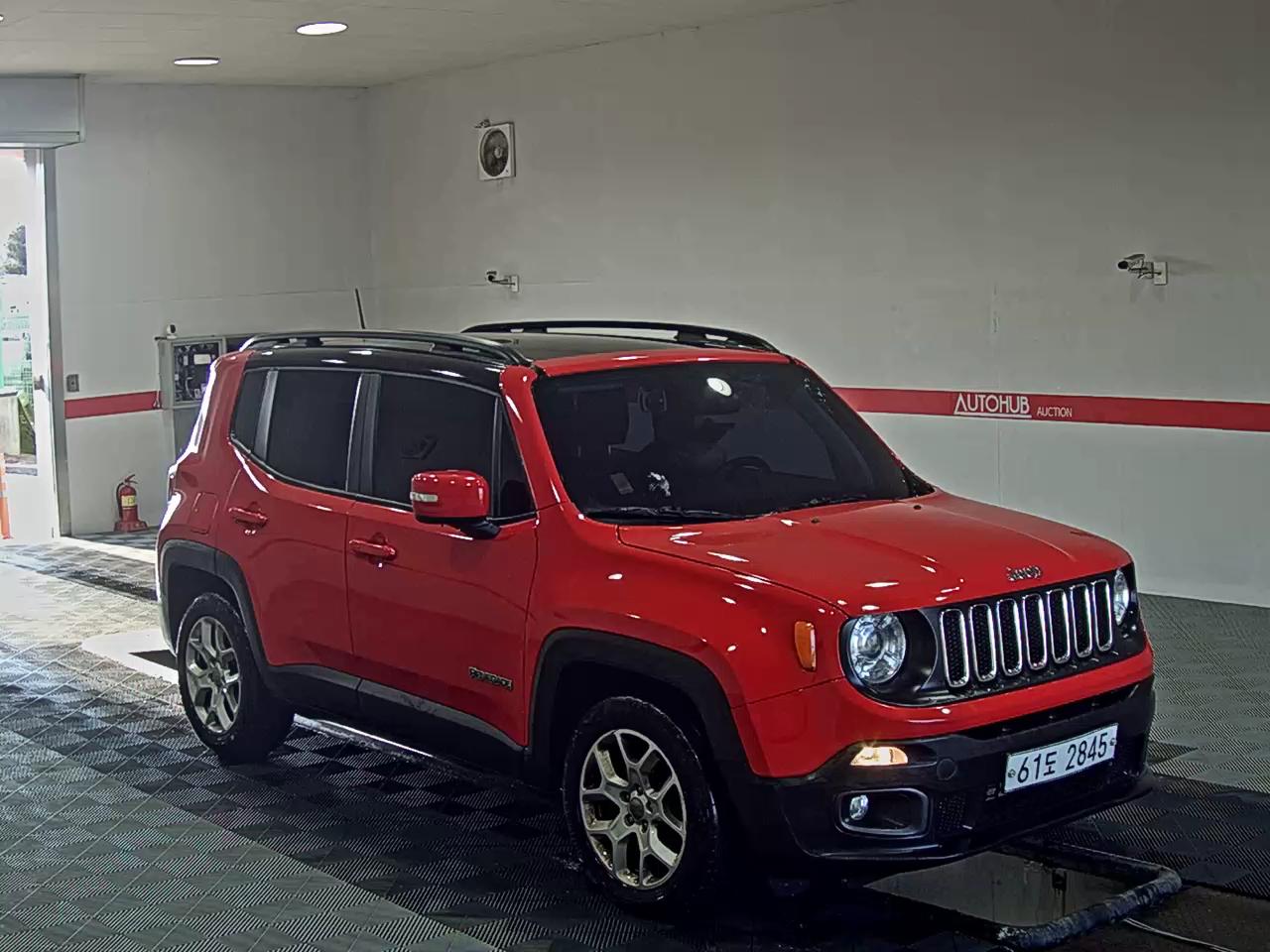 2018 - Jeep Renegade