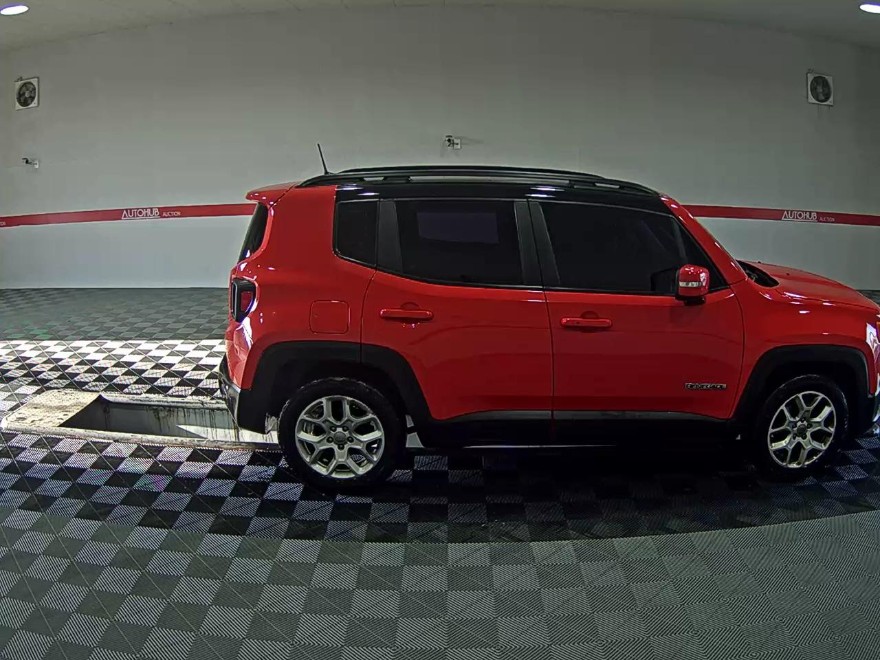 2018 - Jeep Renegade