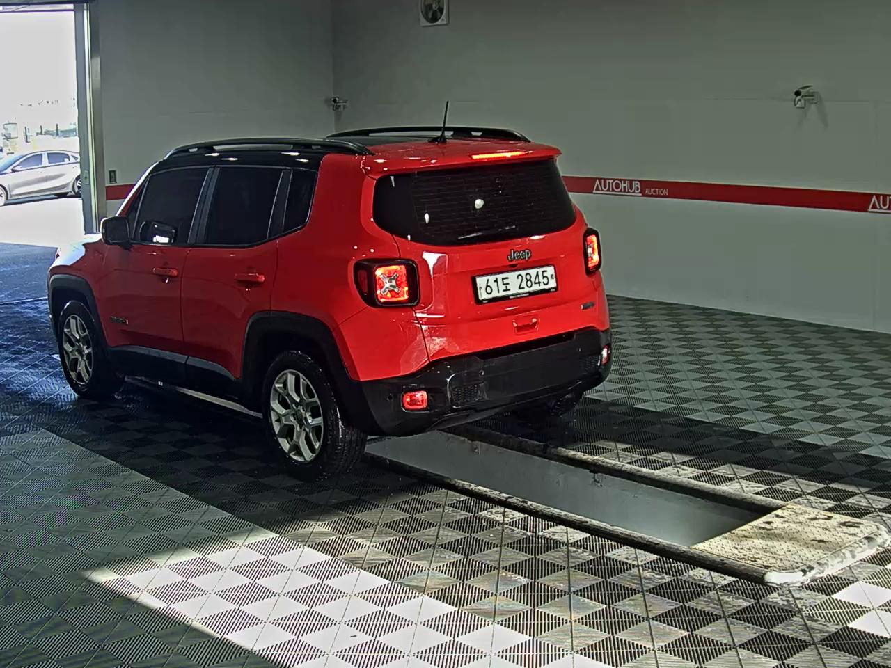 2018 - Jeep Renegade
