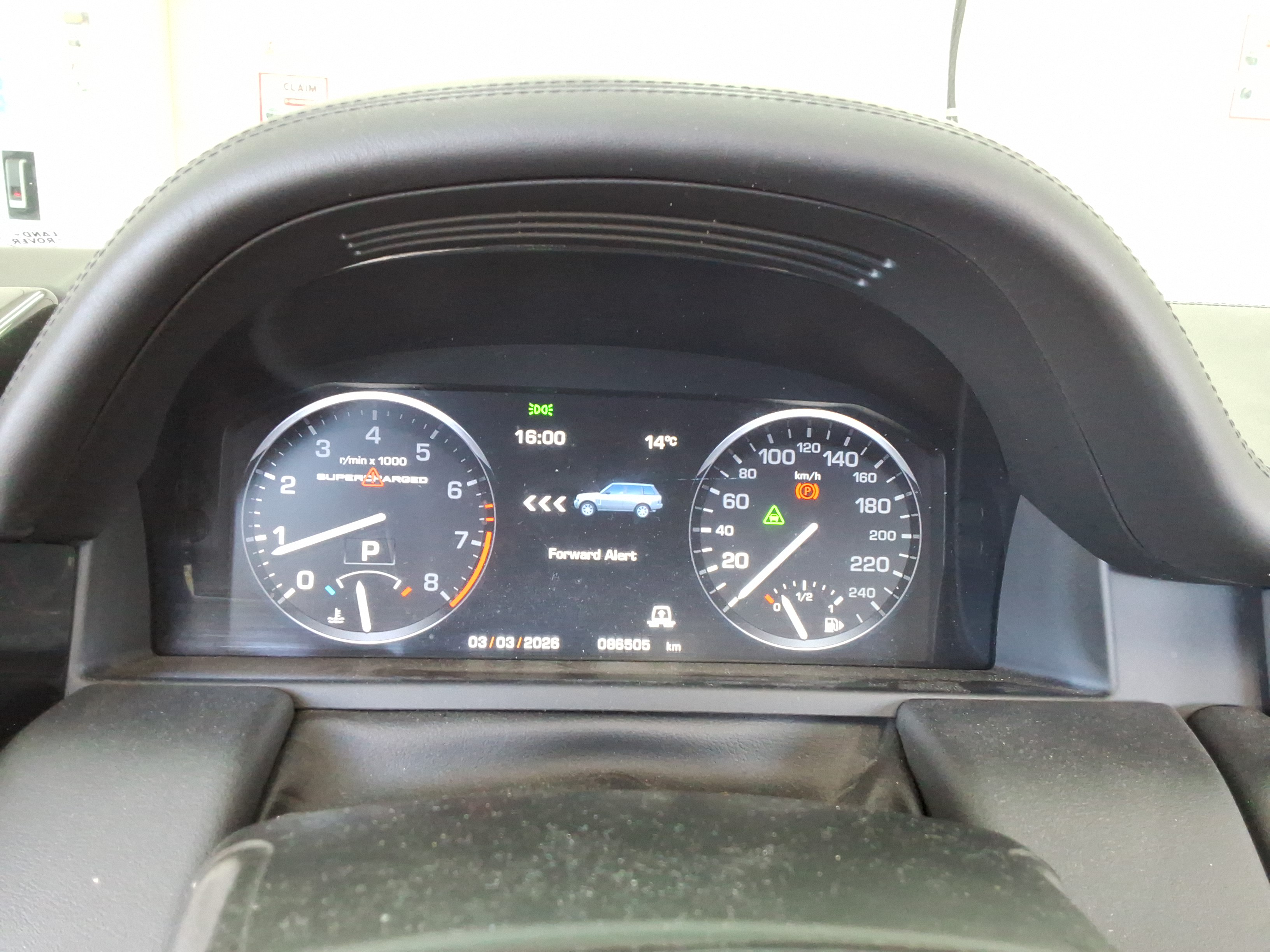 2012 - Land Rover Range Rover