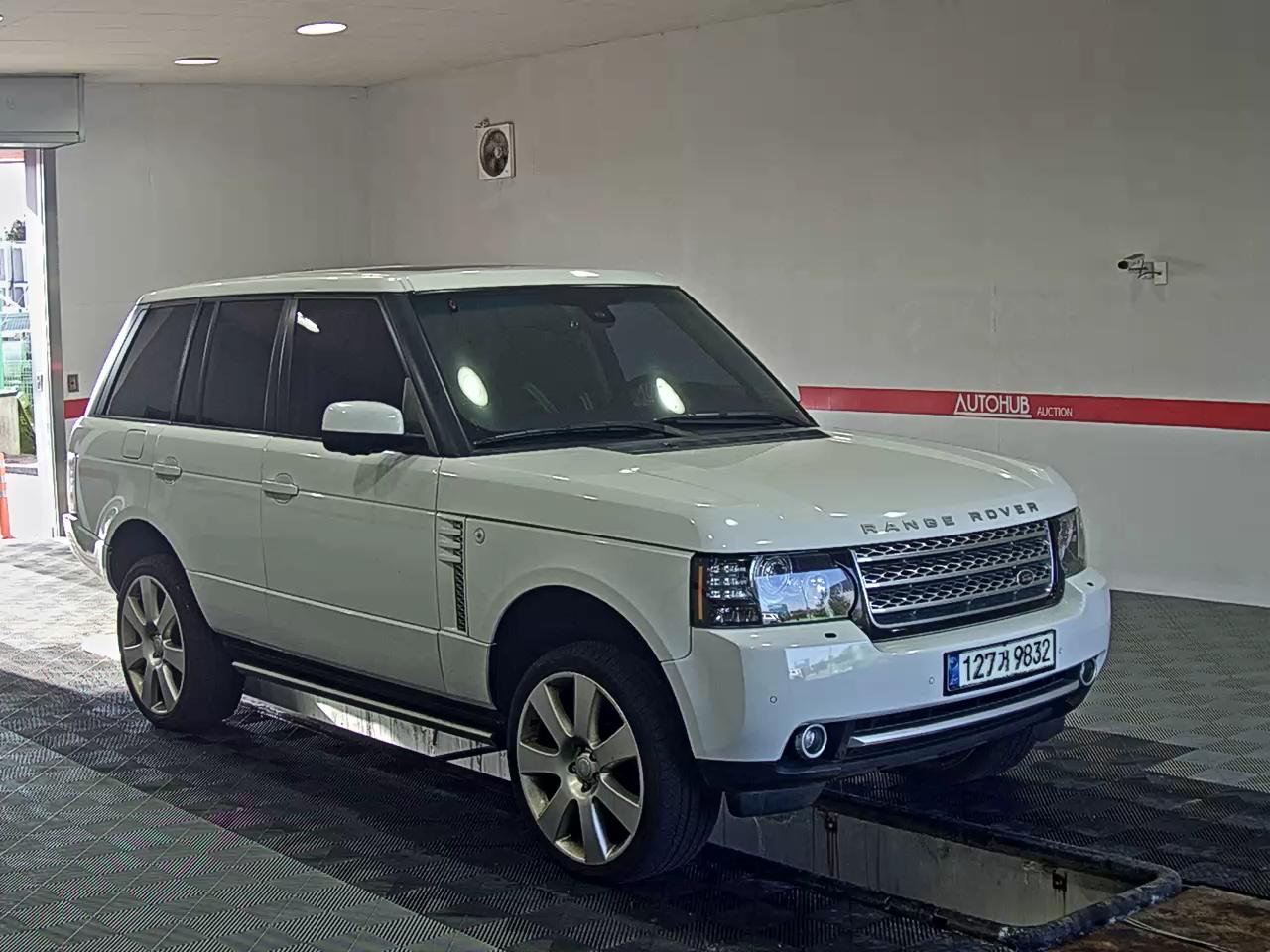 2012 - Land Rover Range Rover