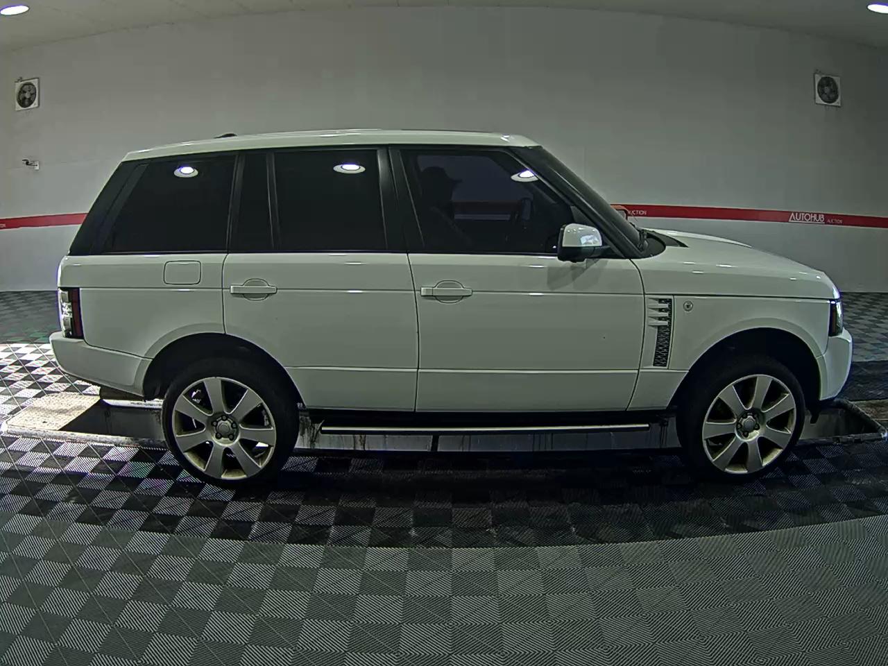 2012 - Land Rover Range Rover
