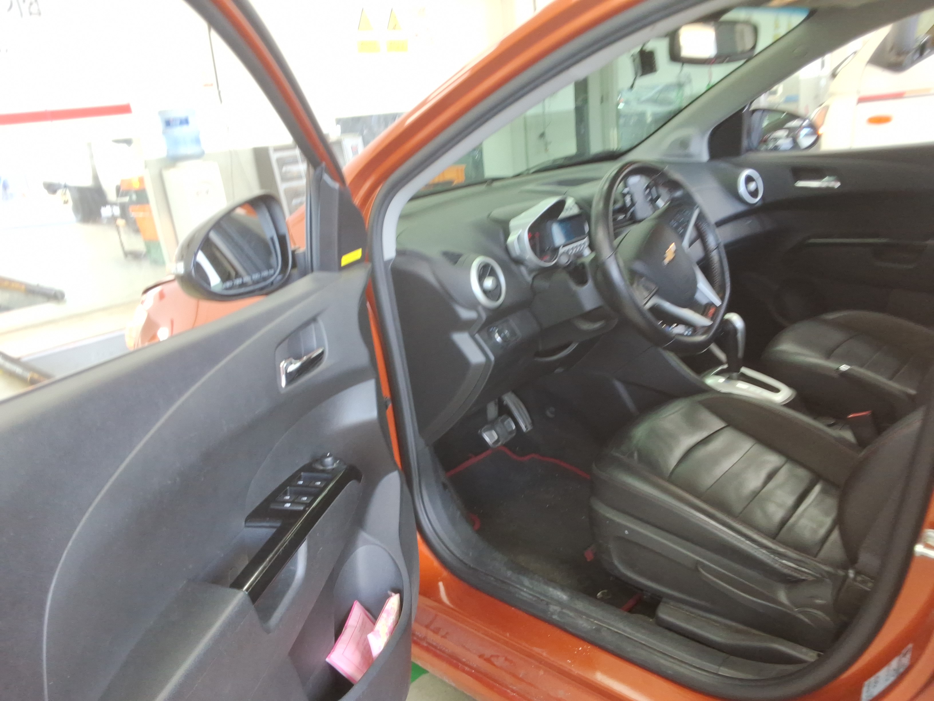 2014 - Chevrolet Aveo