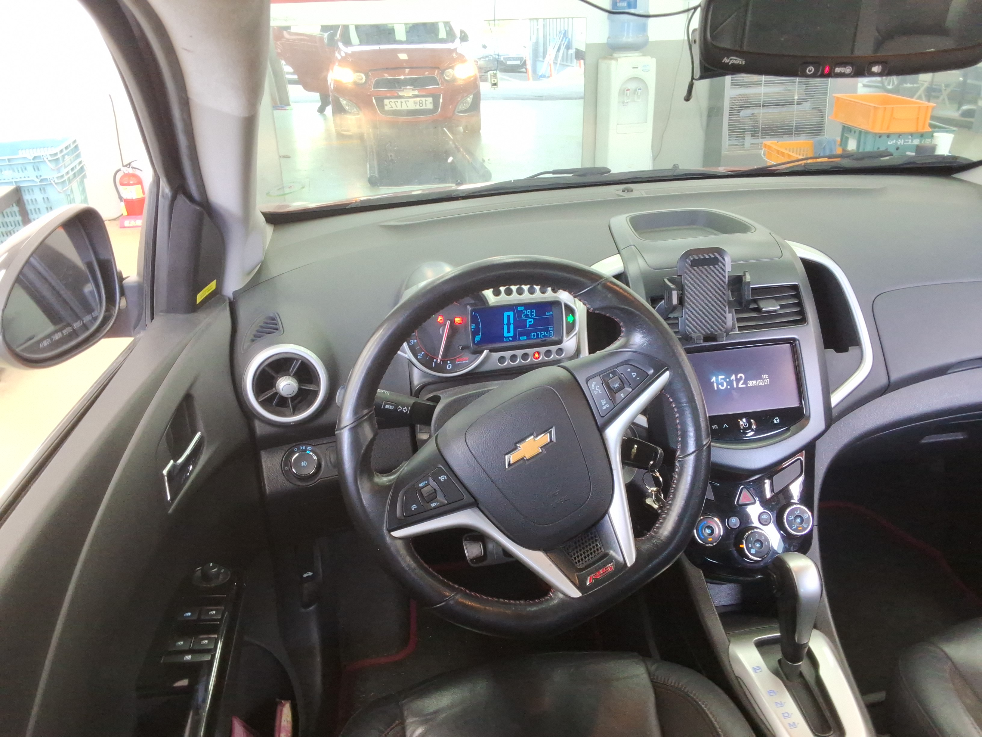 2014 - Chevrolet Aveo