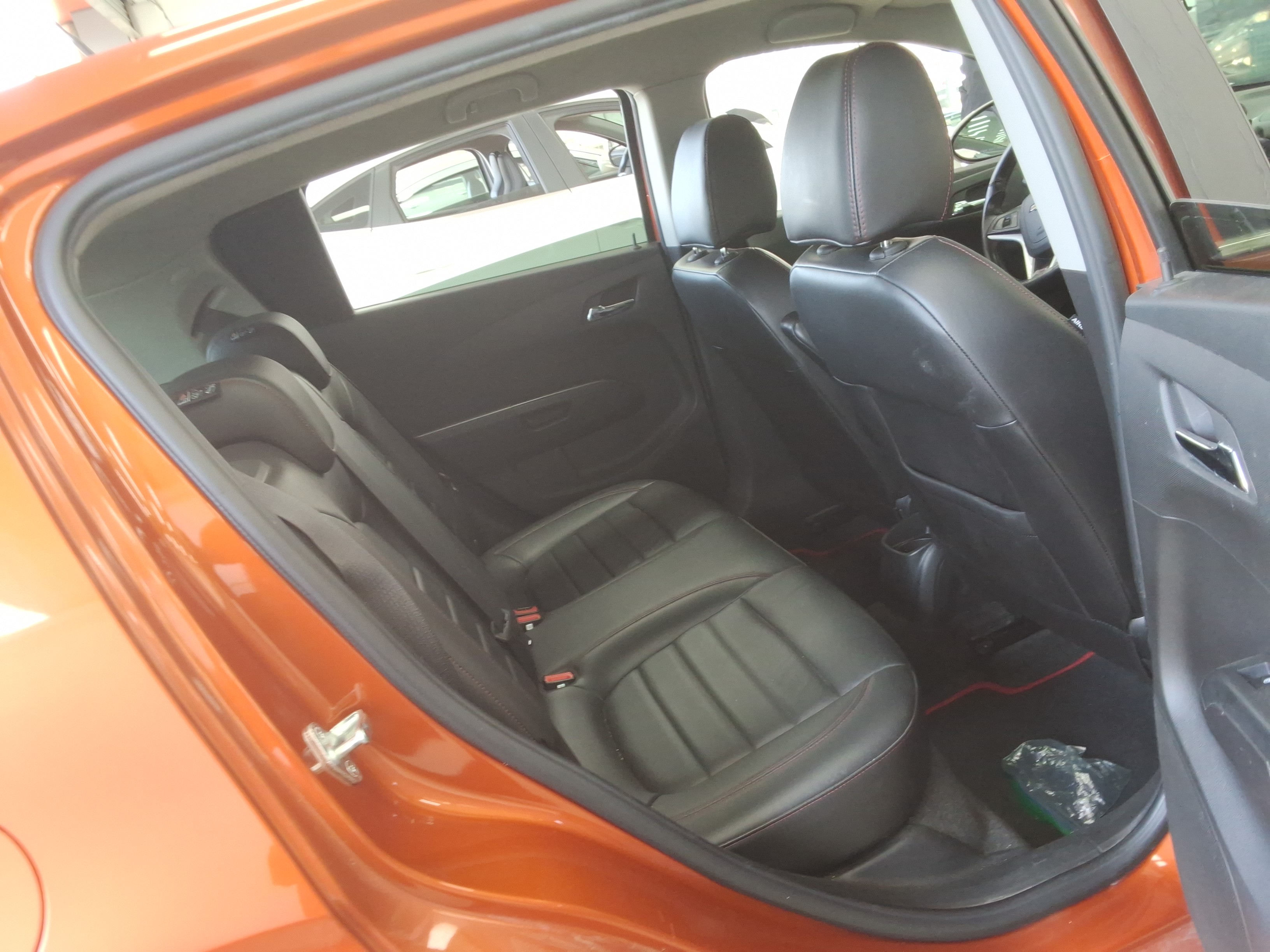 2014 - Chevrolet Aveo