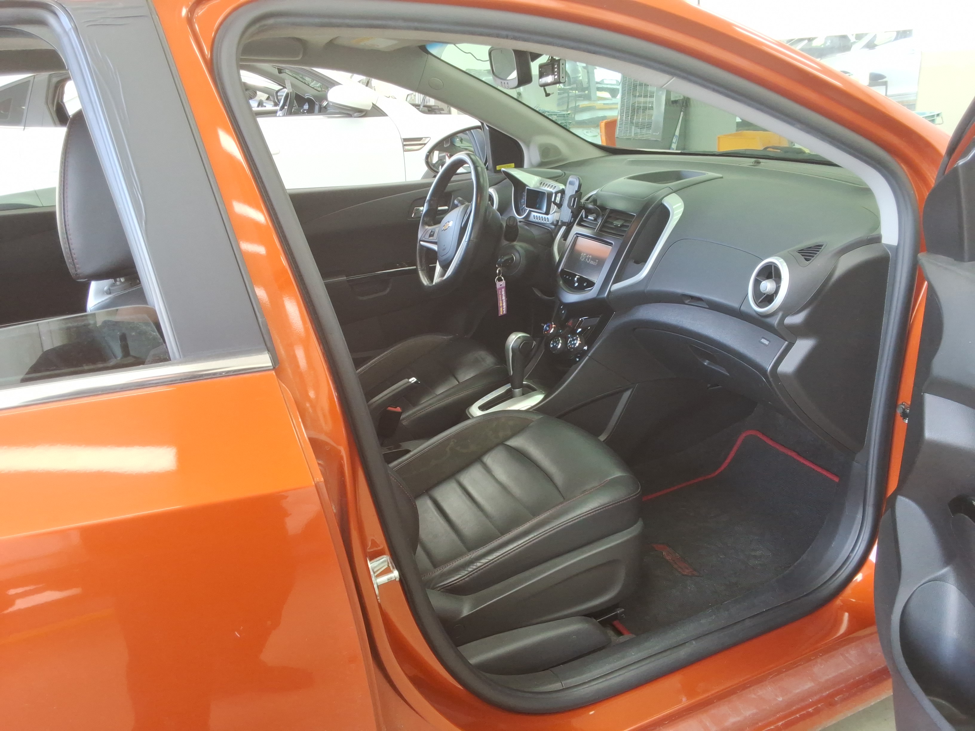 2014 - Chevrolet Aveo