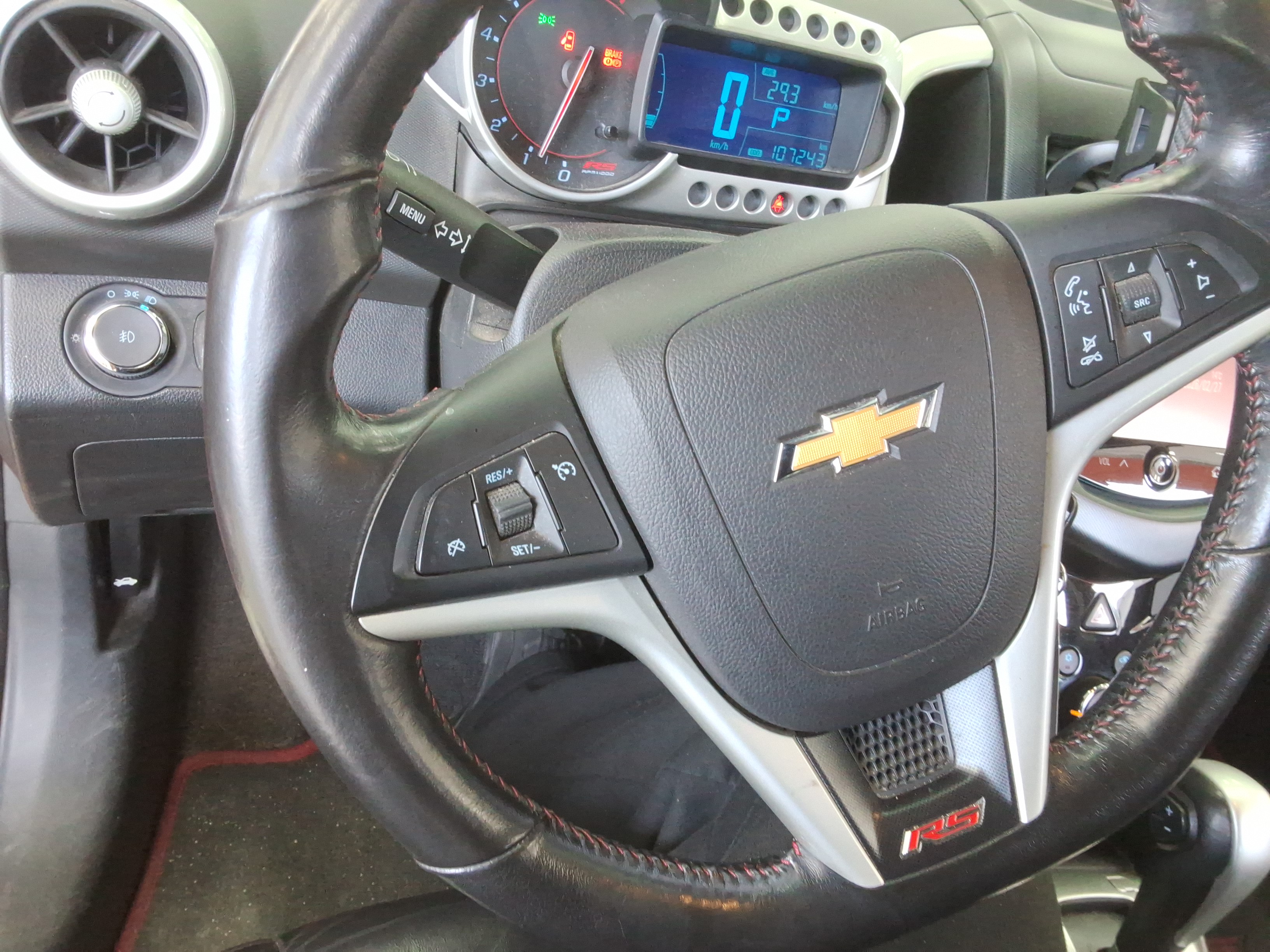 2014 - Chevrolet Aveo