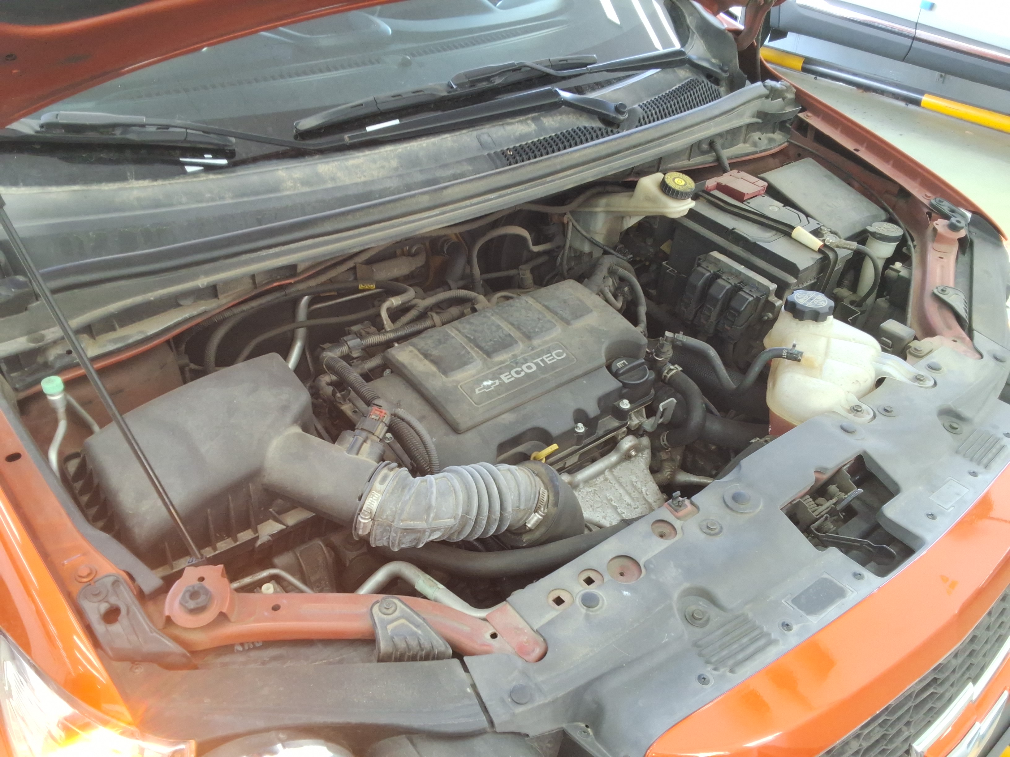 2014 - Chevrolet Aveo