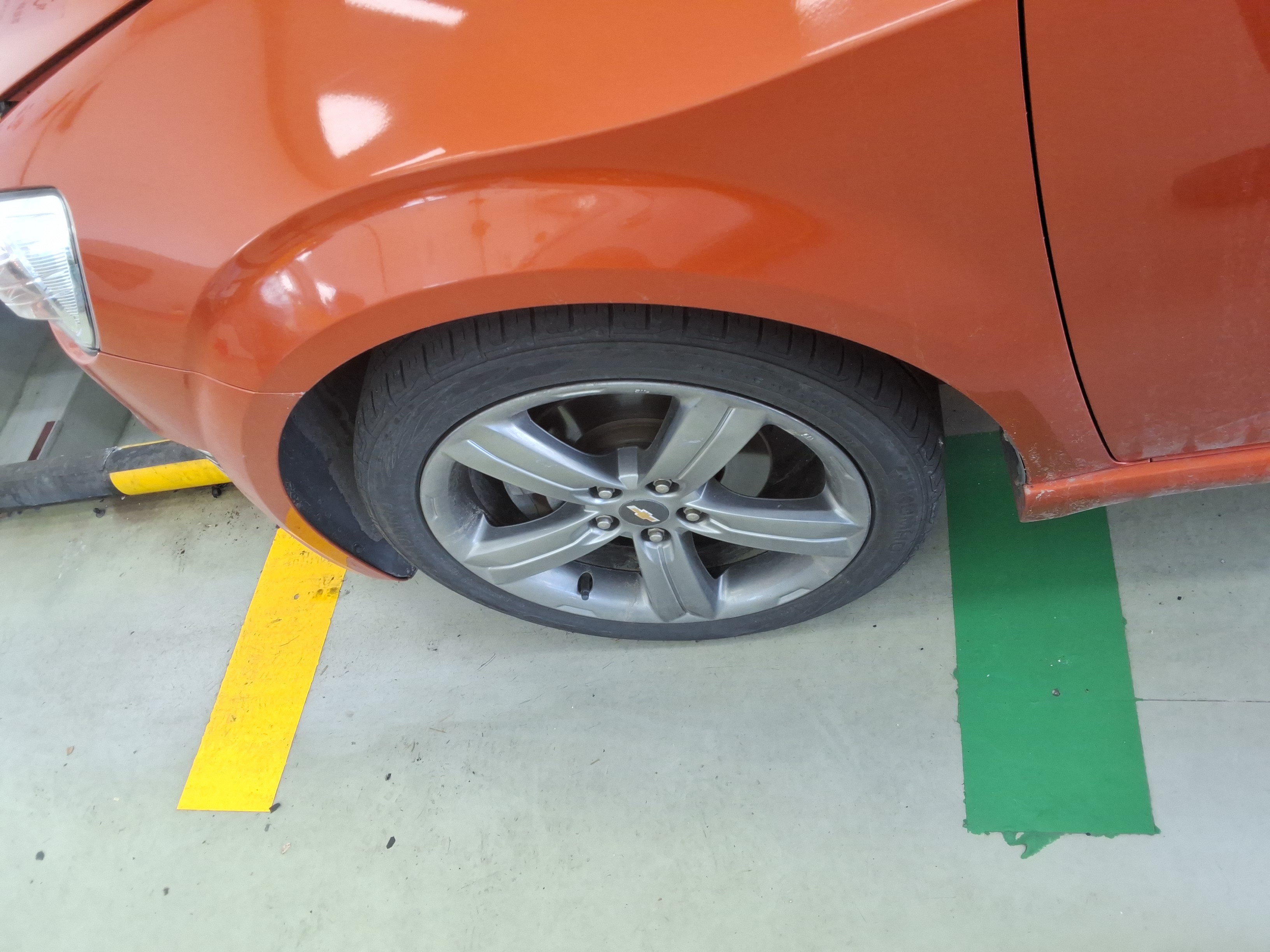 2014 - Chevrolet Aveo