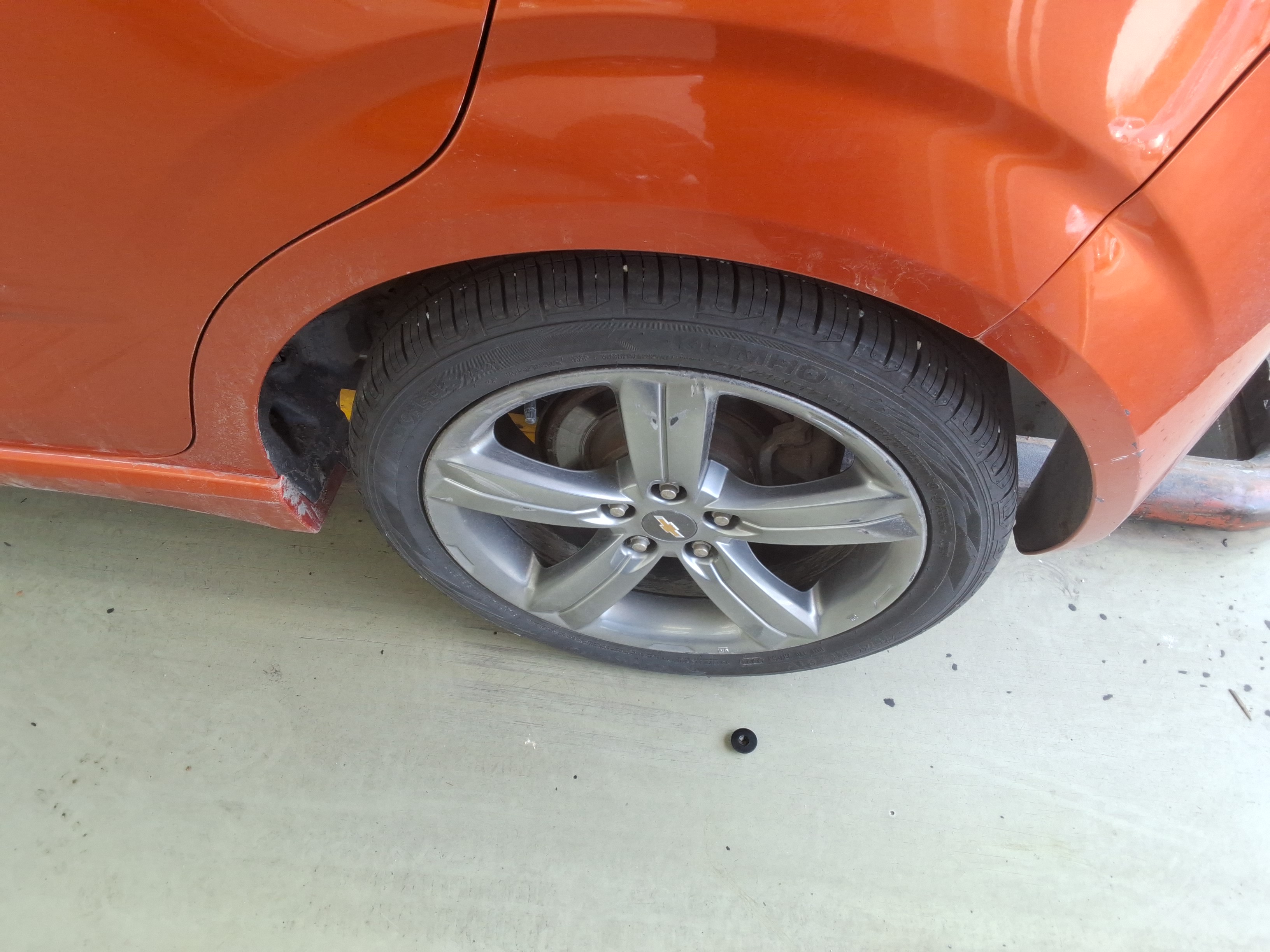 2014 - Chevrolet Aveo