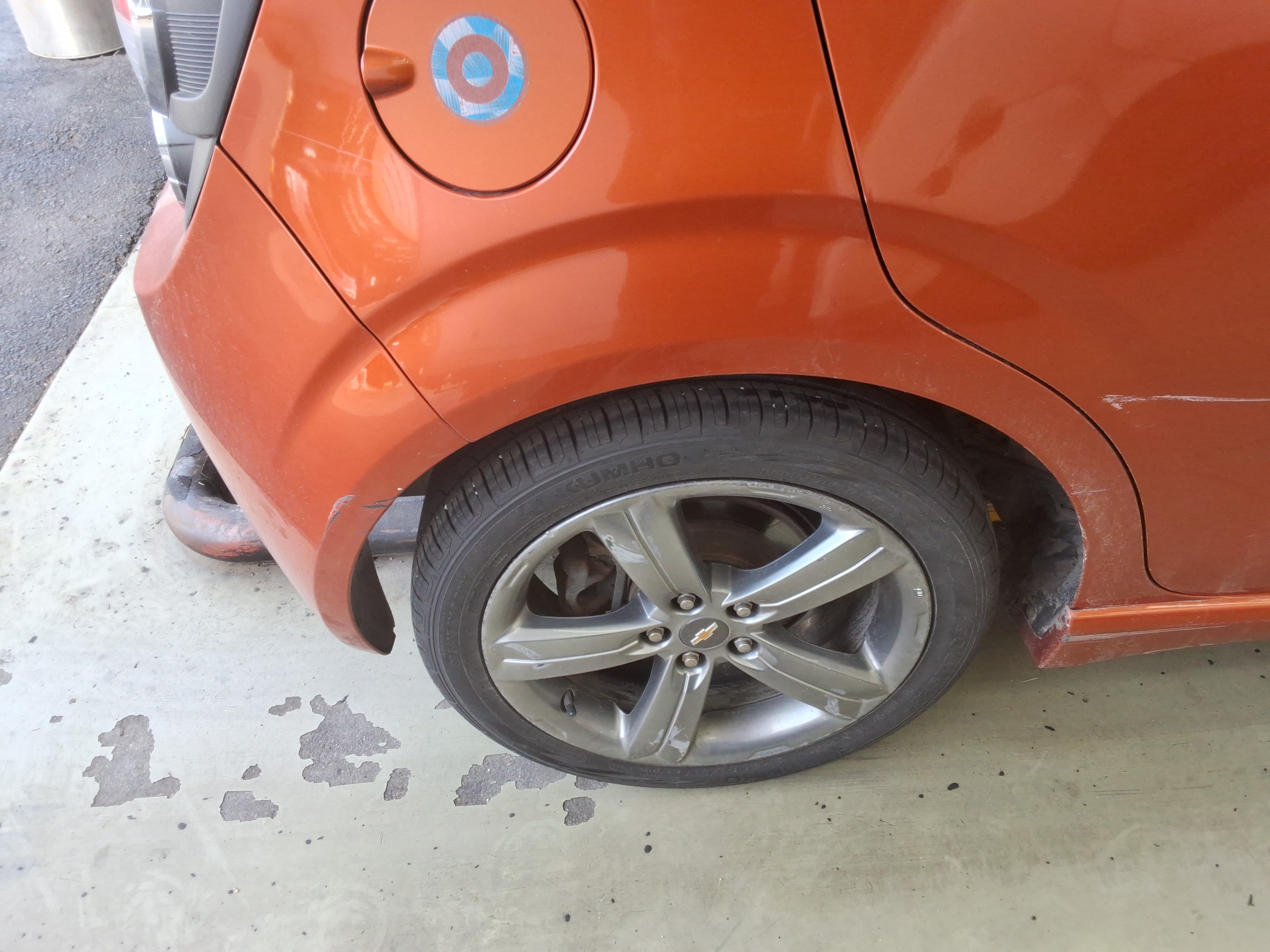 2014 - Chevrolet Aveo