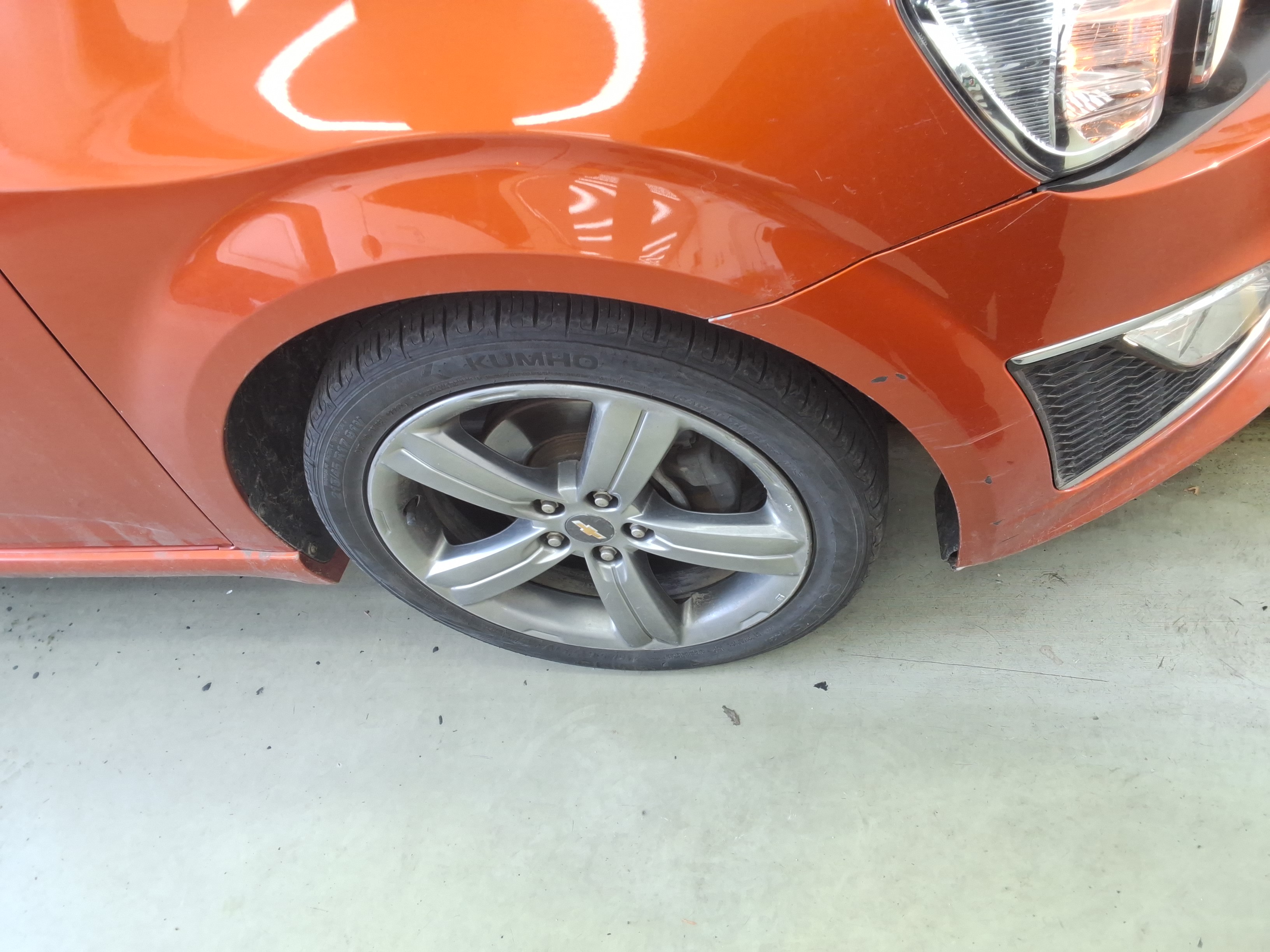 2014 - Chevrolet Aveo