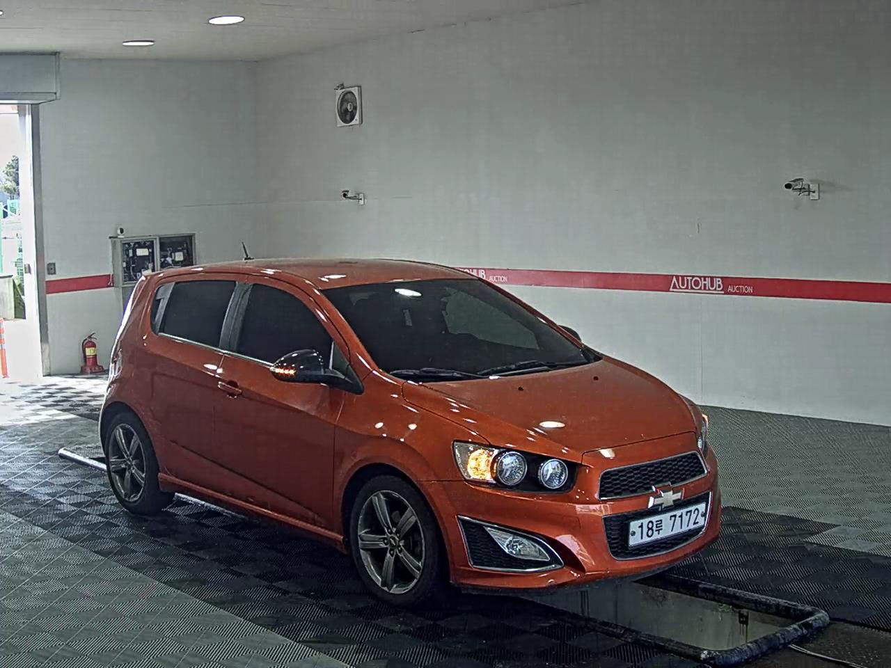 2014 - Chevrolet Aveo