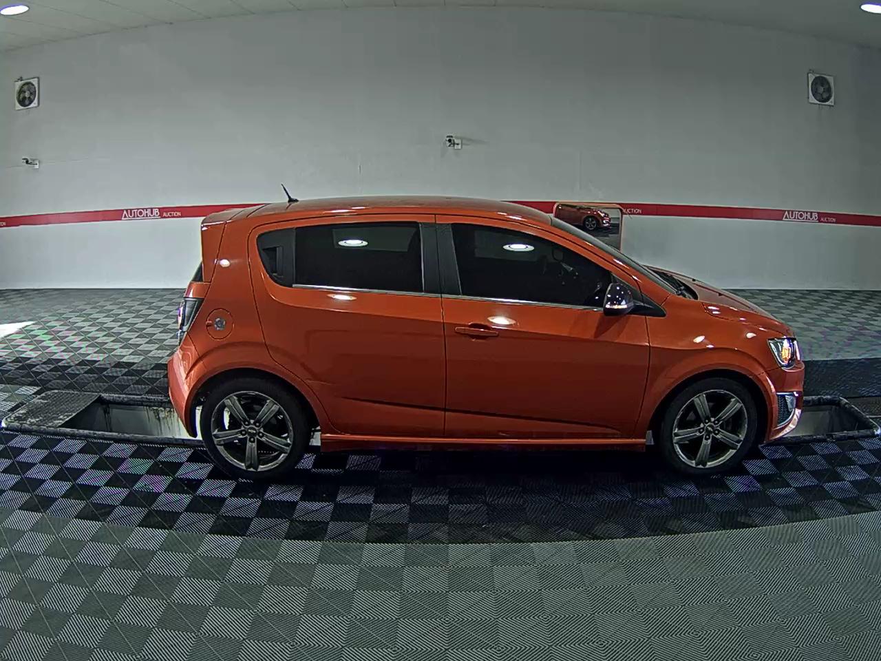 2014 - Chevrolet Aveo