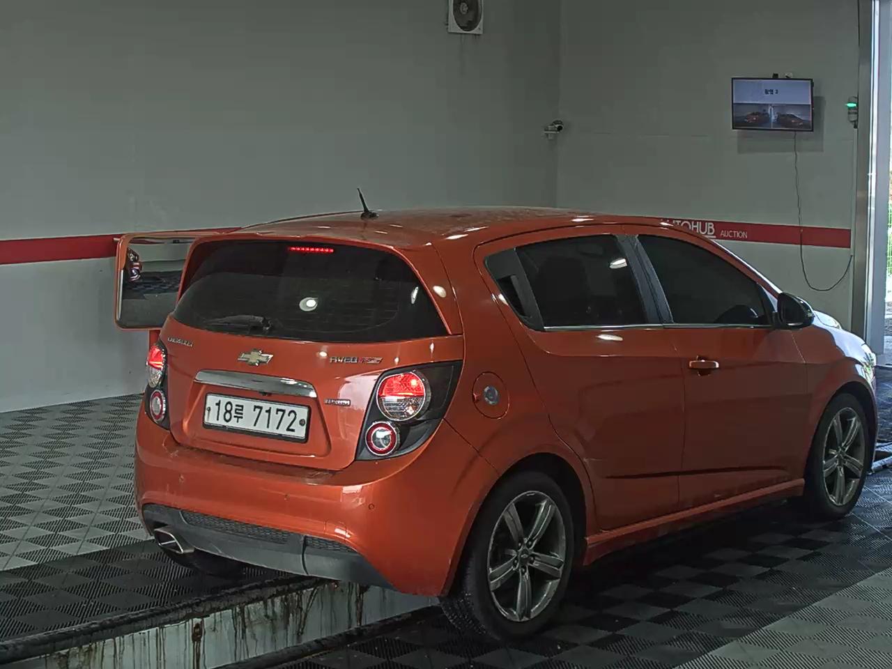2014 - Chevrolet Aveo