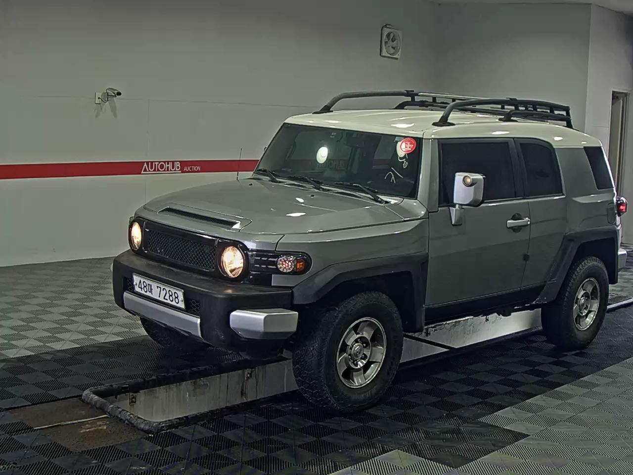 도요타 FJ 크루져 V6