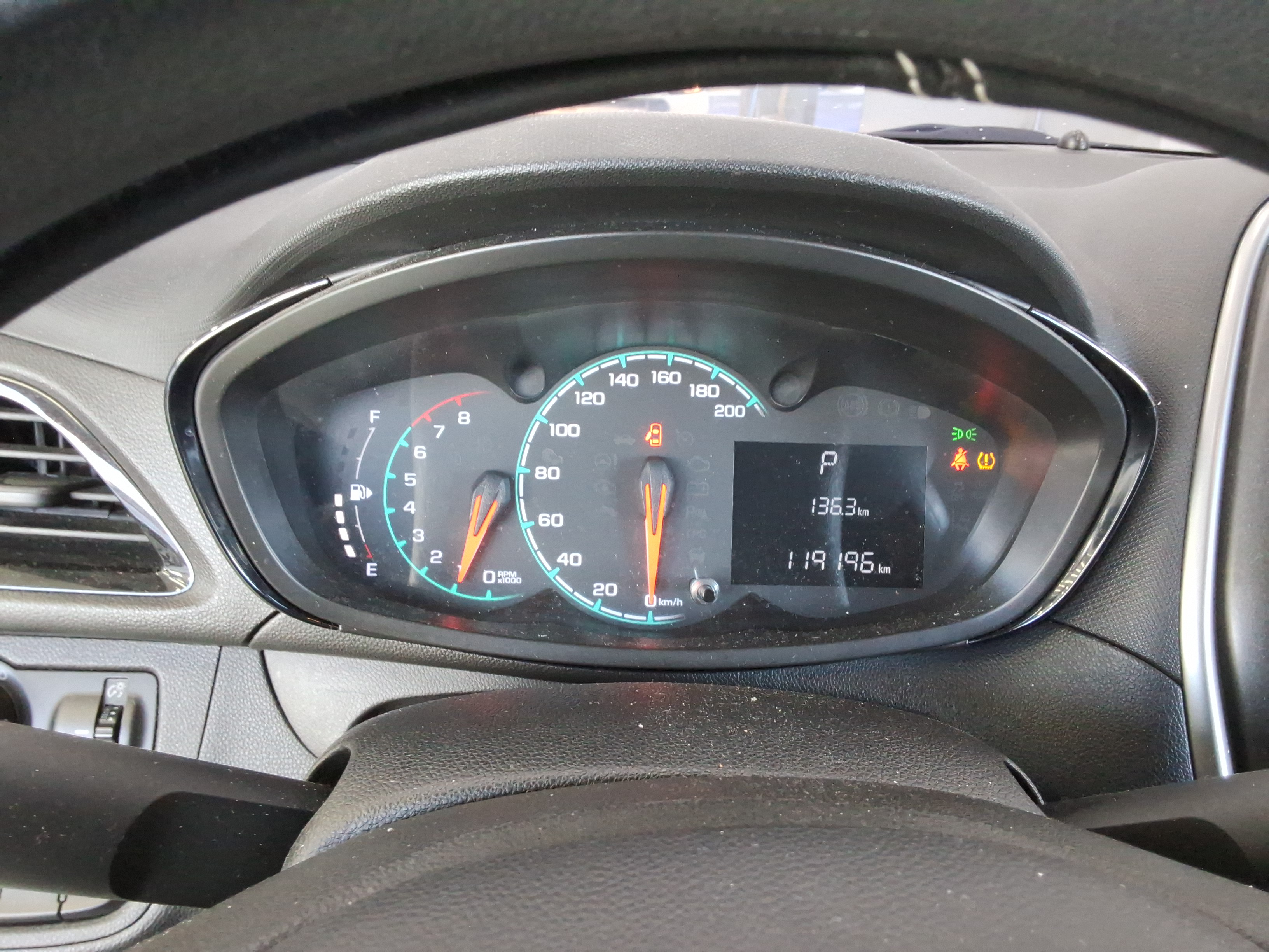 2017 - Chevrolet Spark