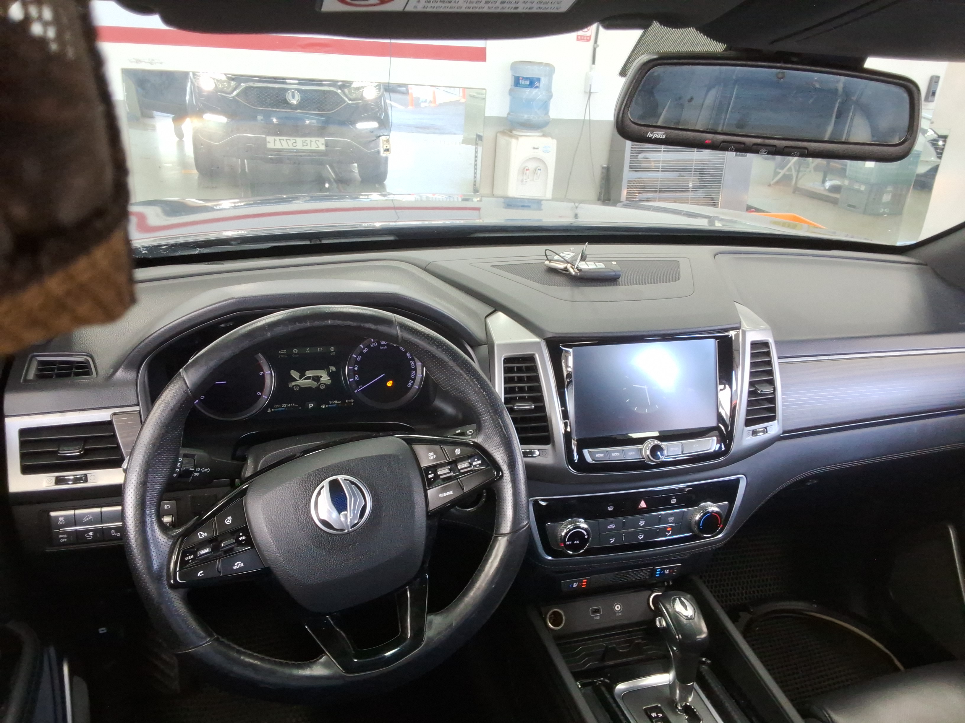 2019 - KG Mobility (SsangYong) G4 Rexton