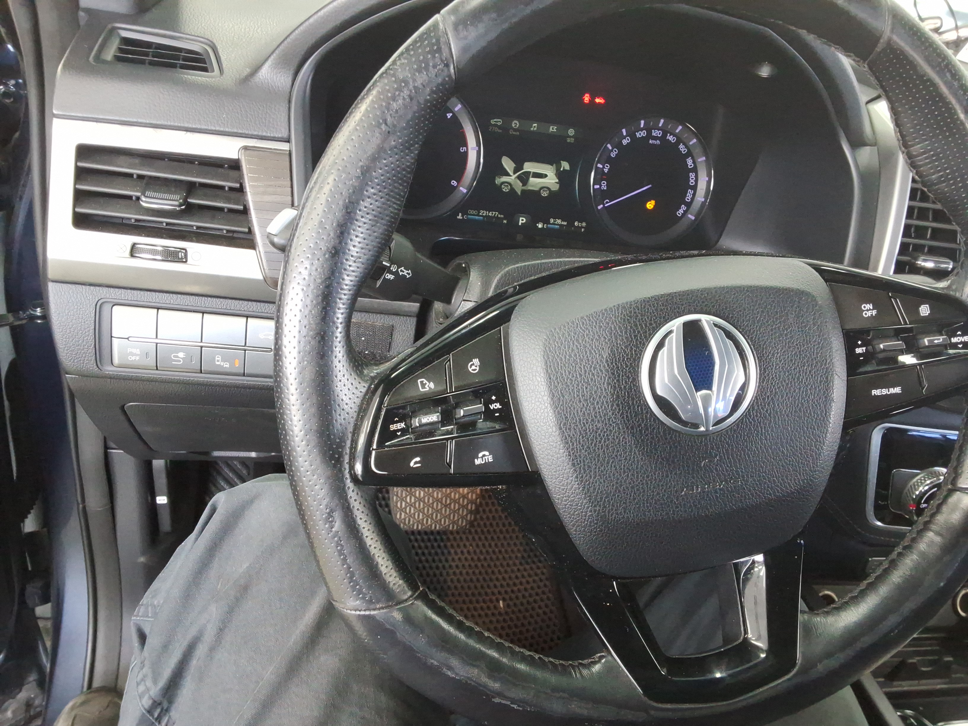 2019 - KG Mobility (SsangYong) G4 Rexton