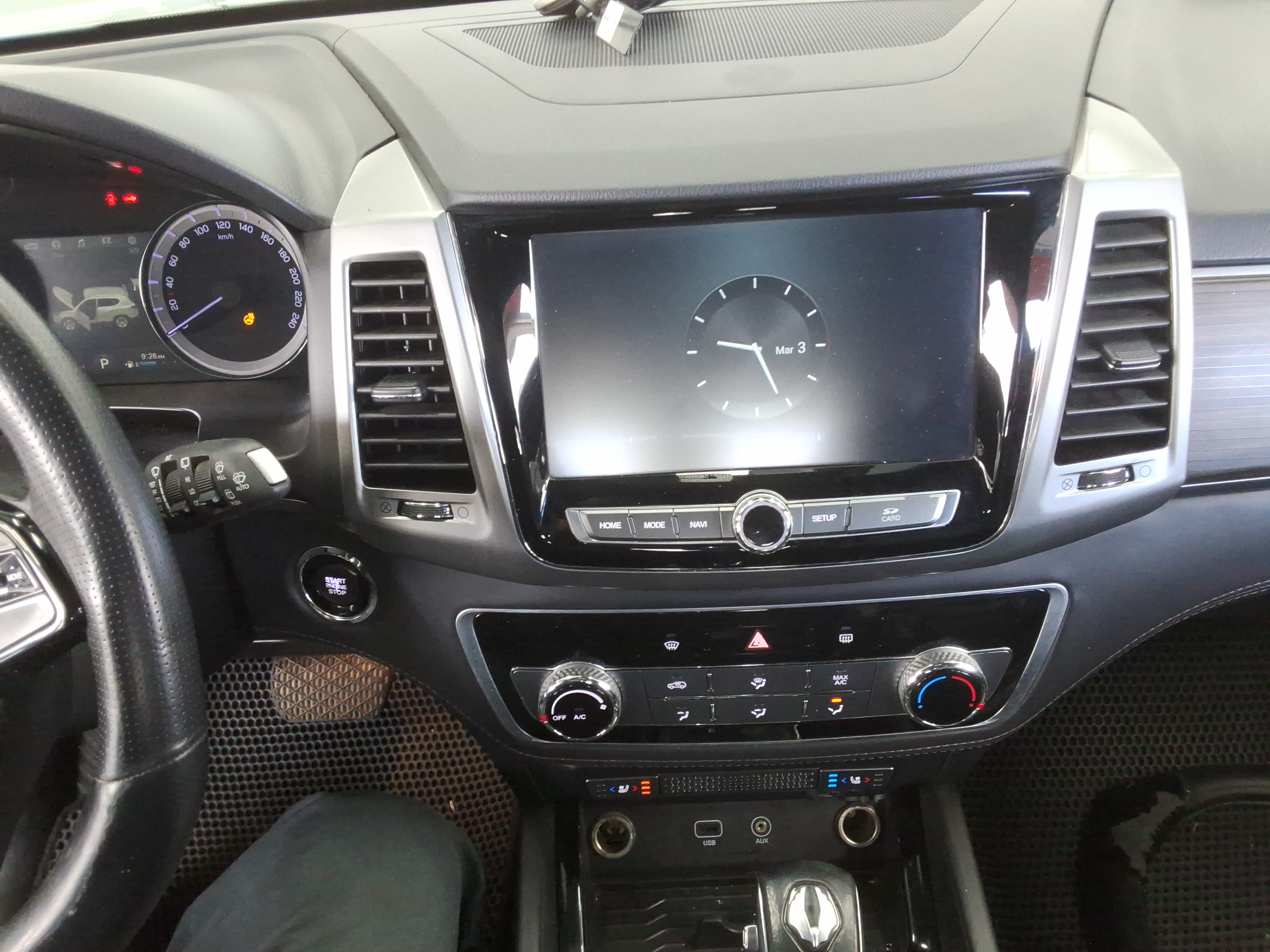 2019 - KG Mobility (SsangYong) G4 Rexton