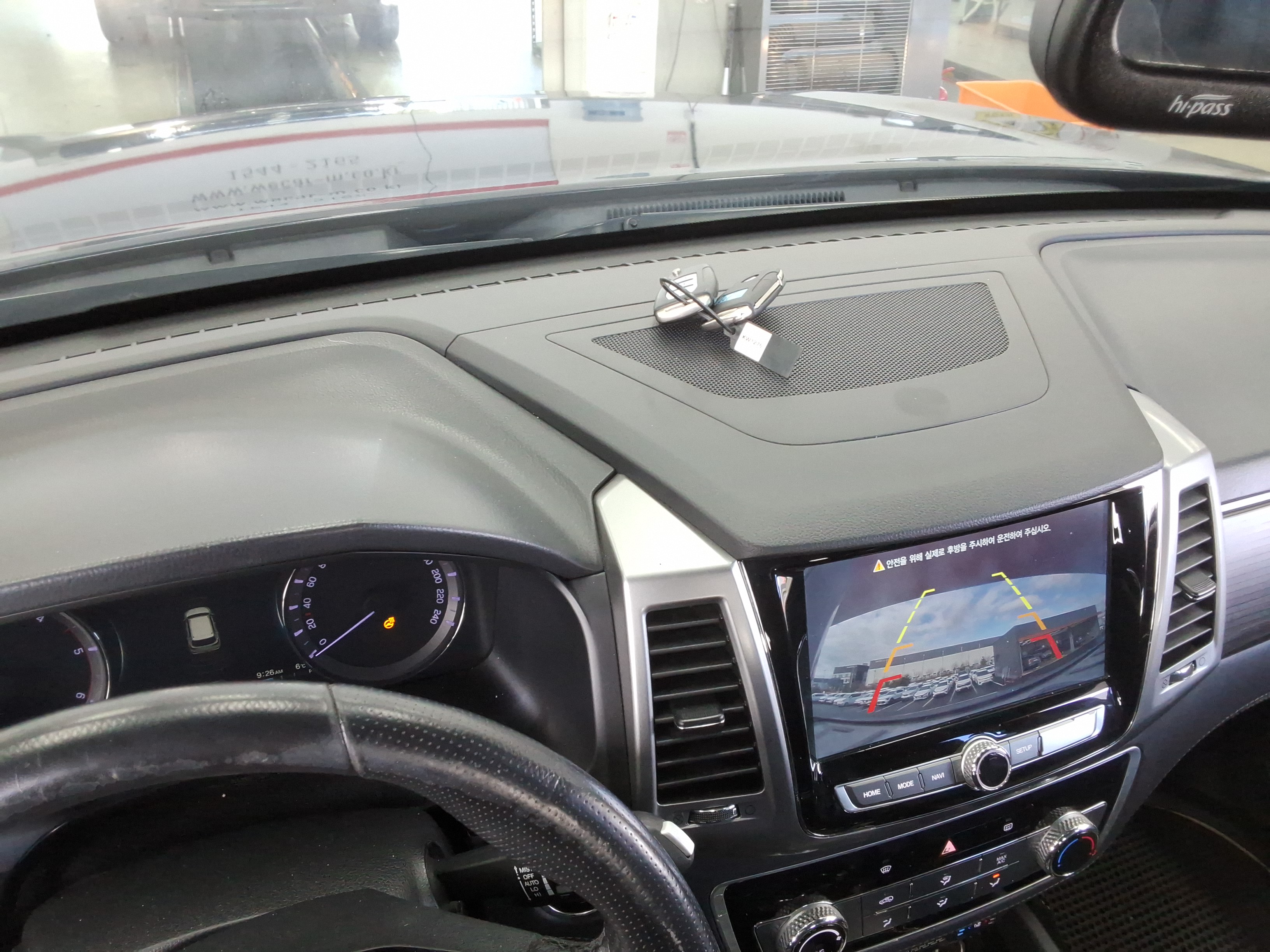 2019 - KG Mobility (SsangYong) G4 Rexton