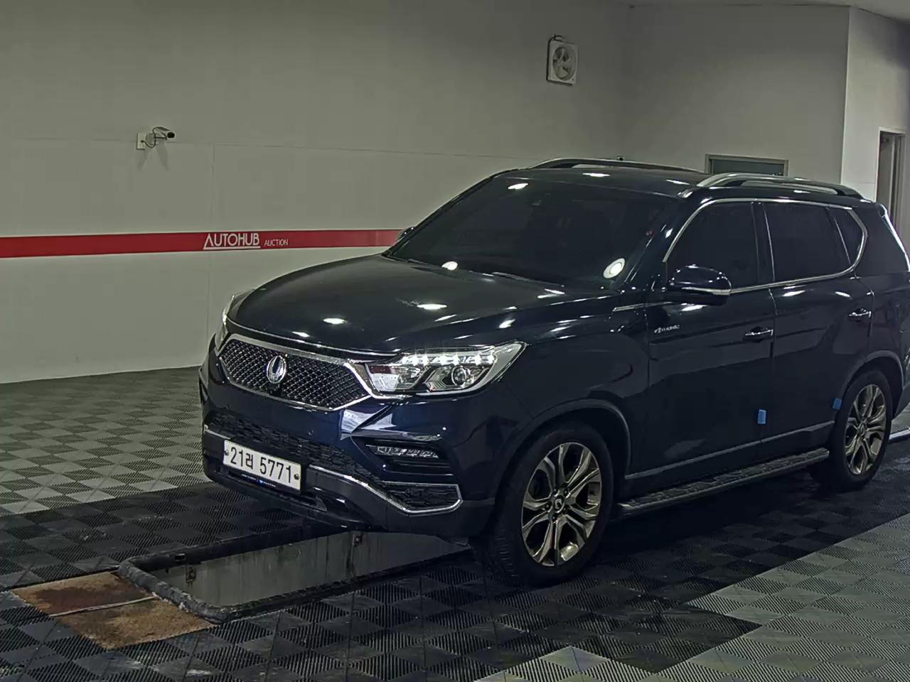 쌍용 G4 렉스턴 (~현재) 유라시아