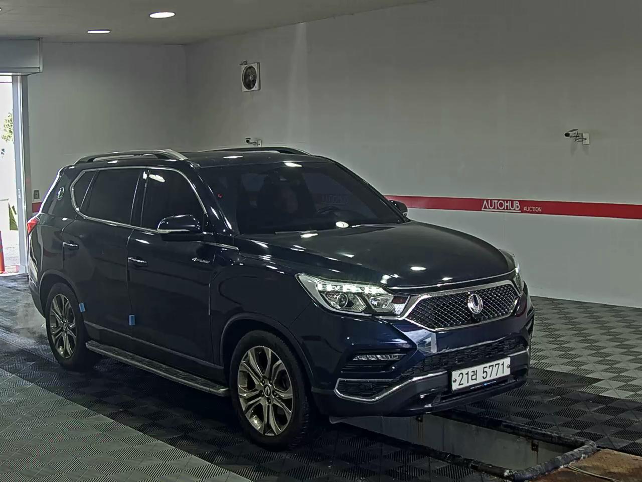 2019 - KG Mobility (SsangYong) G4 Rexton