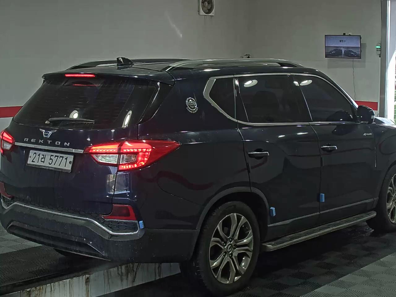 2019 - KG Mobility (SsangYong) G4 Rexton