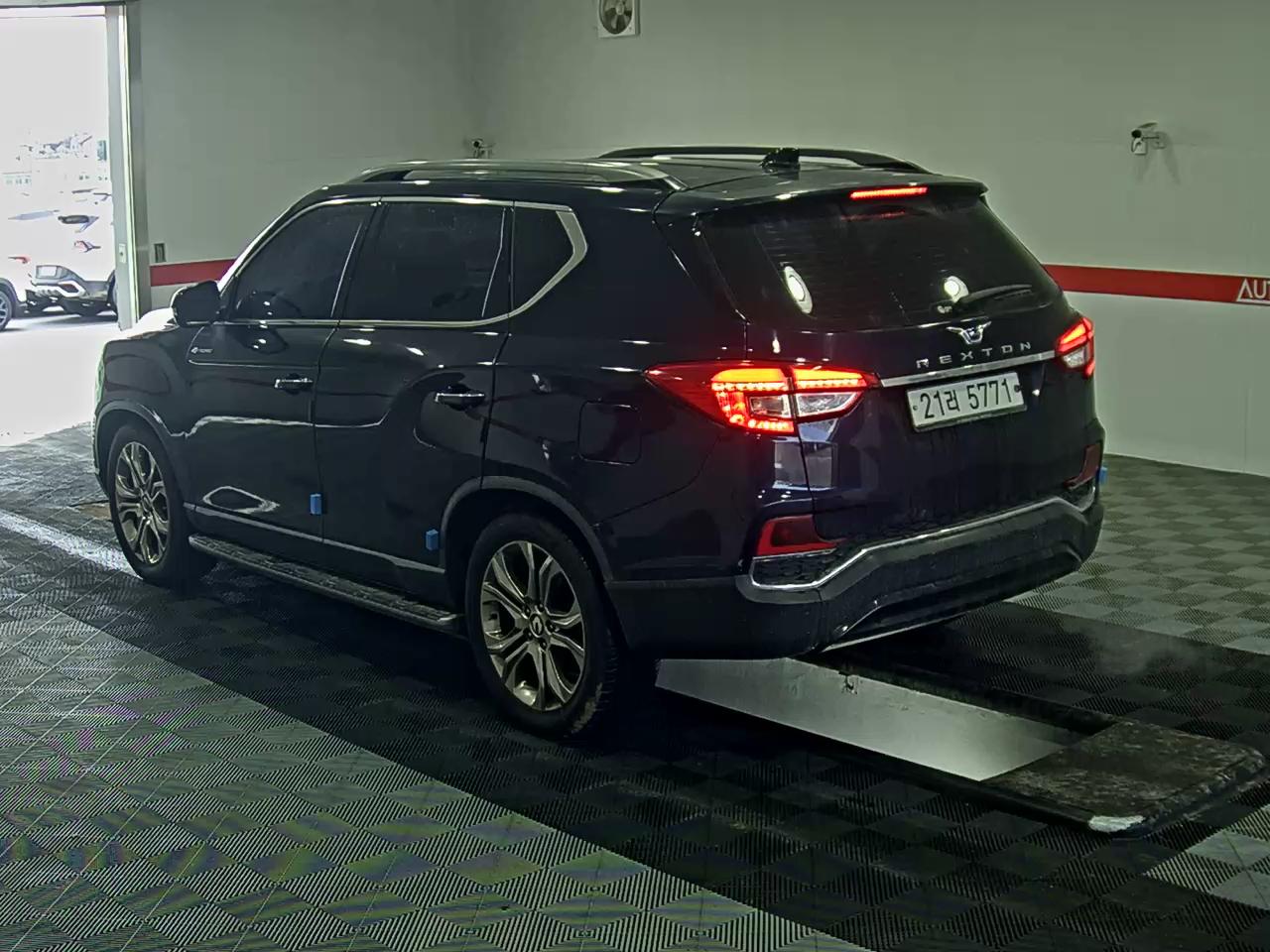 2019 - KG Mobility (SsangYong) G4 Rexton